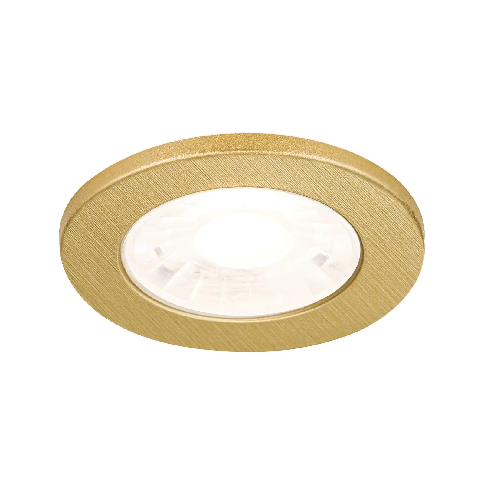 LED ugradna spot lampa ARTIST, 1-izvor svetla, zlatna, set od 3 lampe - 4