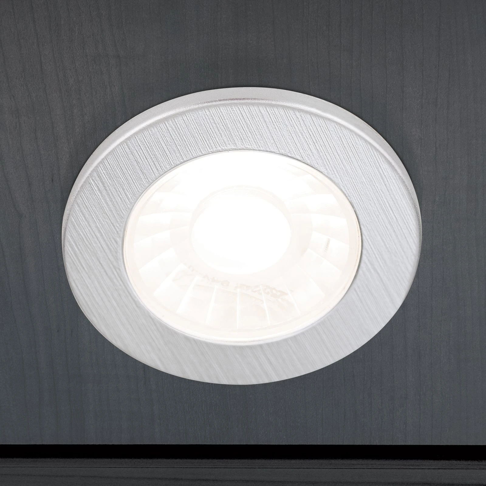 LED ugradna spot lampa ARTIST, sa 1 izvorom svetla, srebrna, set od 3 komada - 2