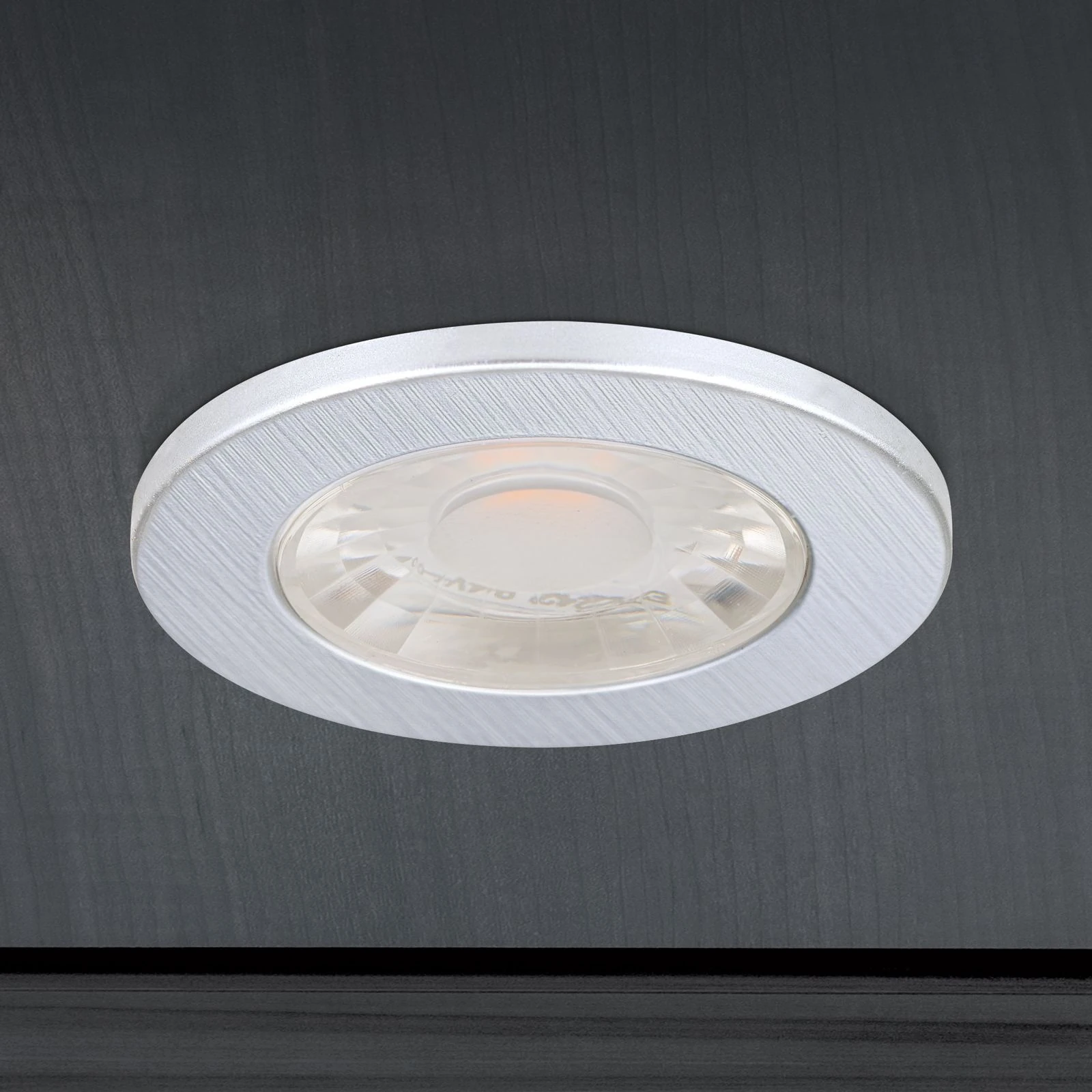 LED ugradna spot lampa ARTIST, sa 1 izvorom svetla, srebrna, set od 3 komada - 3