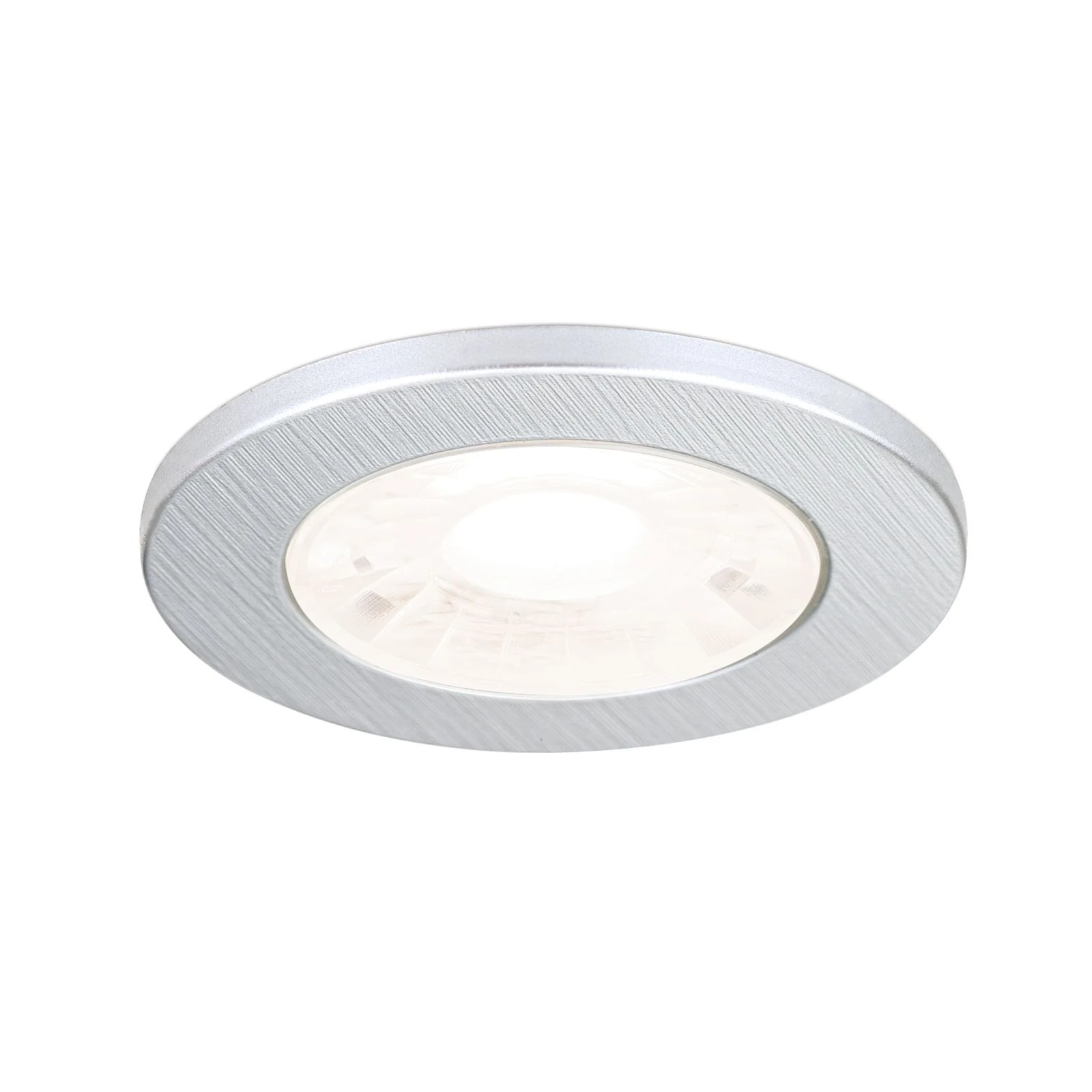 LED ugradna spot lampa ARTIST, sa 1 izvorom svetla, srebrna, set od 3 komada - 4