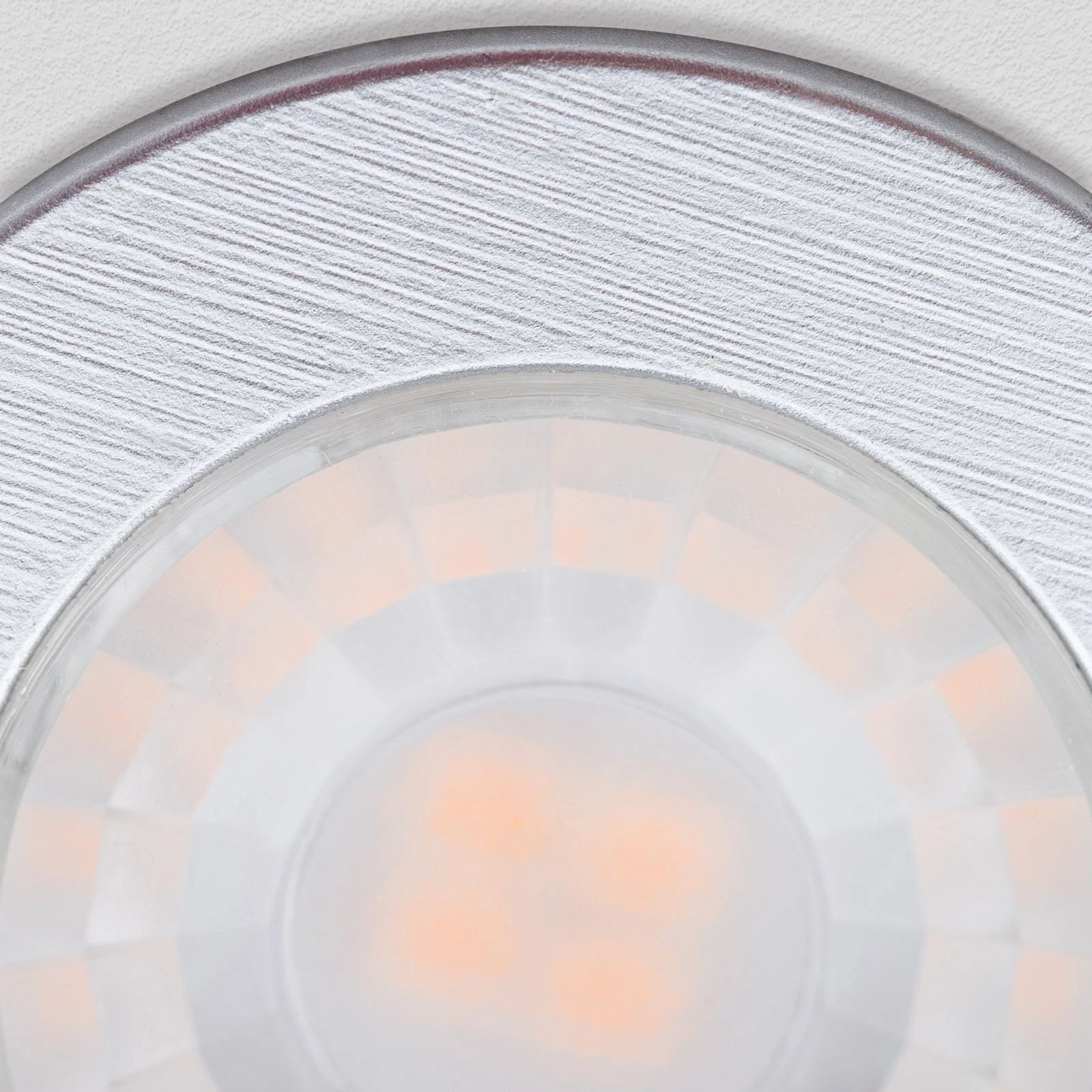 LED ugradna spot lampa ARTIST, sa 1 izvorom svetla, srebrna, set od 3 komada - 5