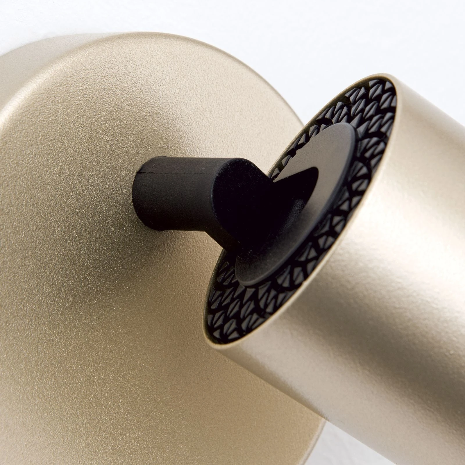 Spot lampa SEAN, 1 izvor svetla, mat zlato - 5