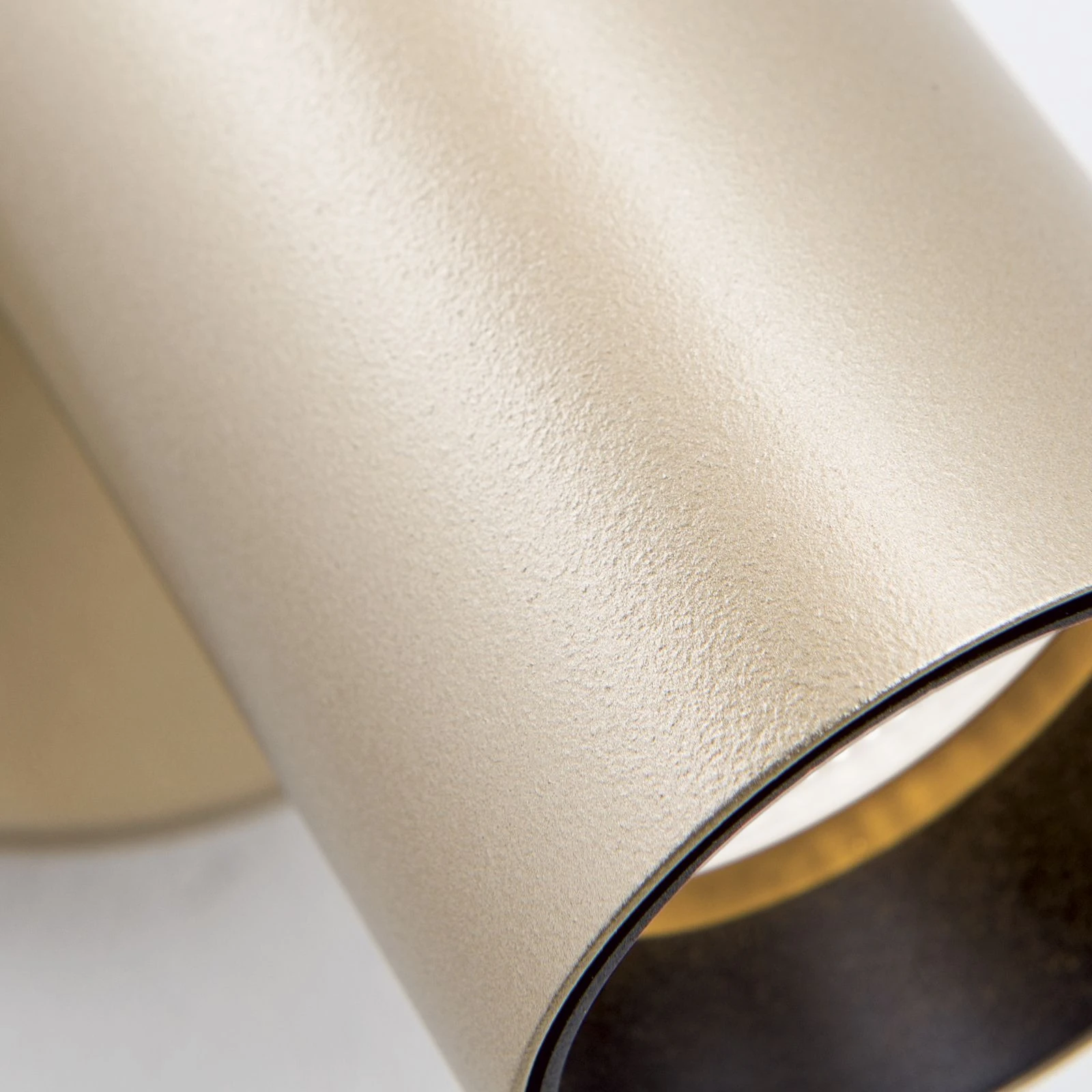 Spot lampa SEAN, 1 izvor svetla, mat zlato - 6