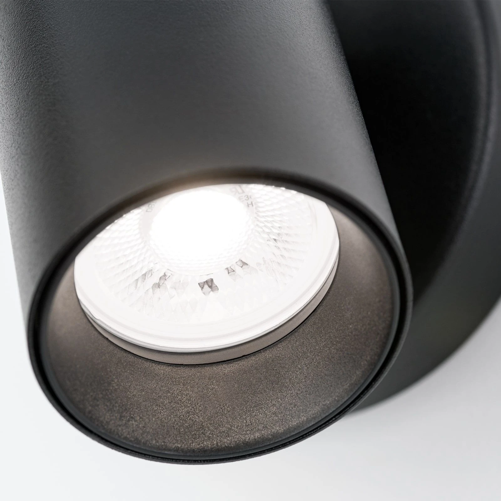 Spot lampa SEAN, 1 izvor svetla, Crna - 6