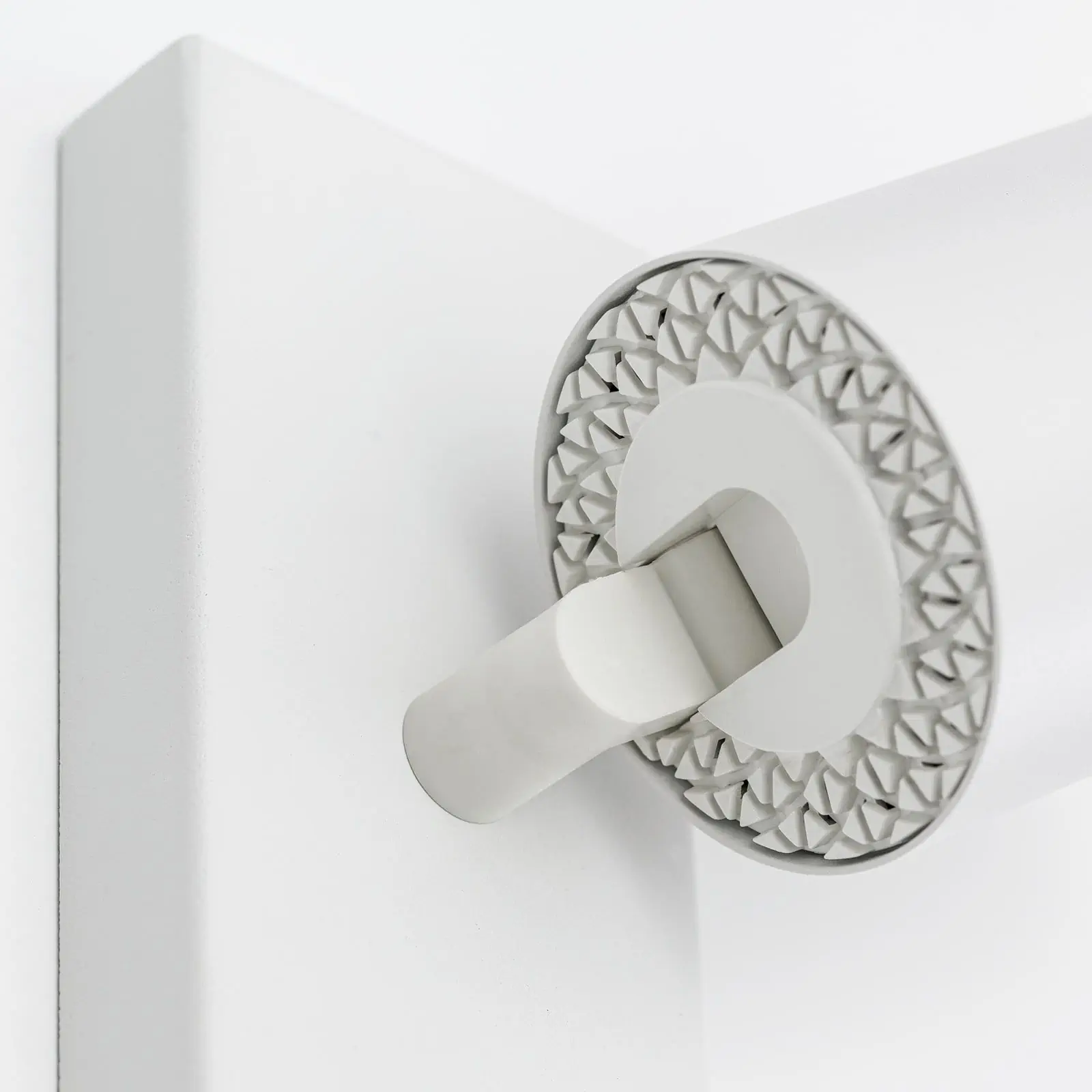 Spot lampa SEAN, 2 izvora svetla, bela - 5