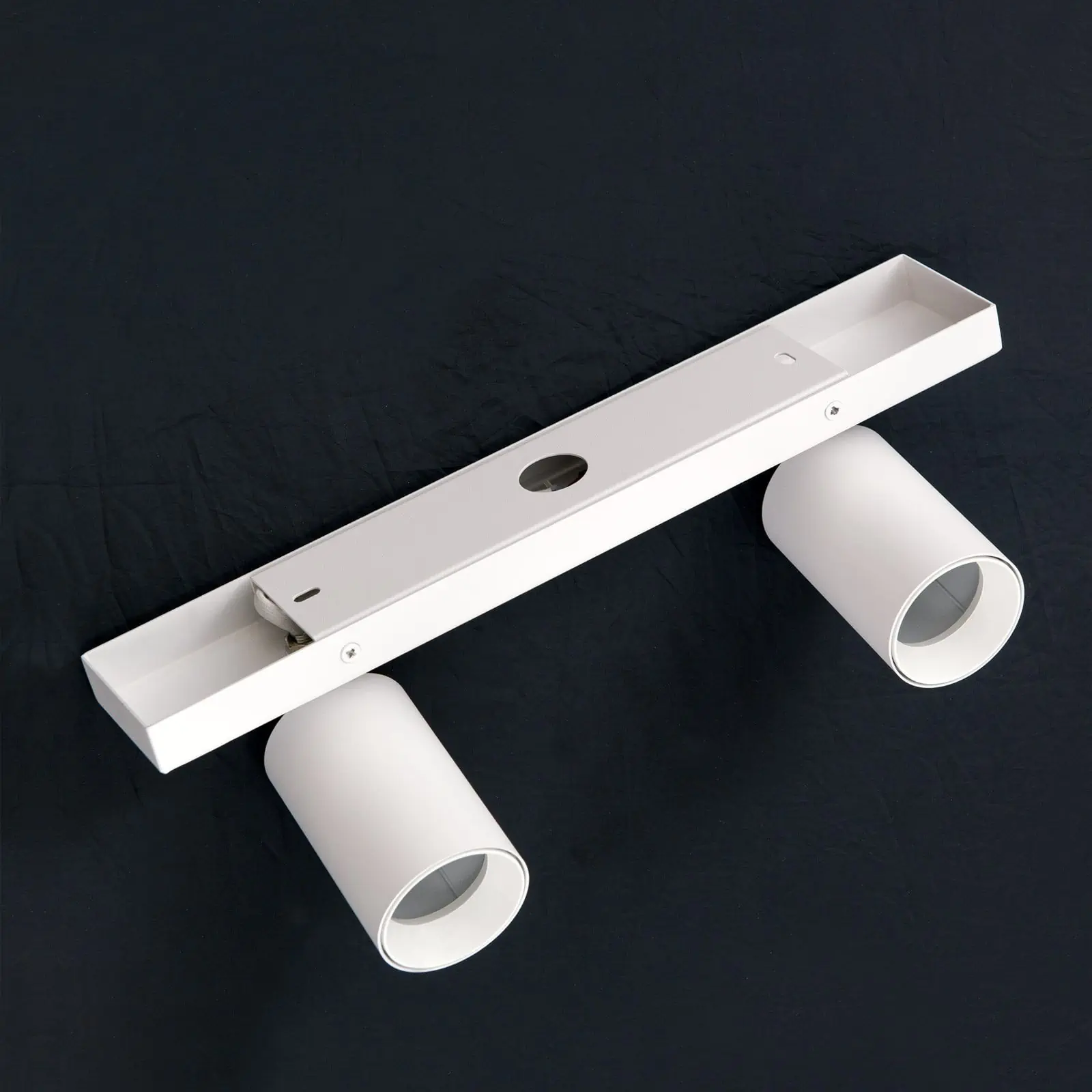 Spot lampa SEAN, 2 izvora svetla, bela - 7