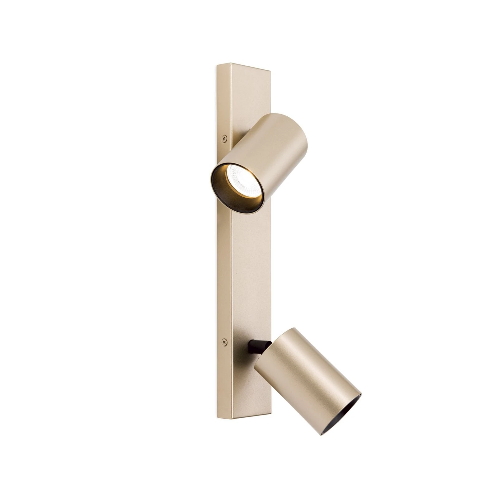 Spot lampa SEAN, 2 izvora svetla, Zlato - 5