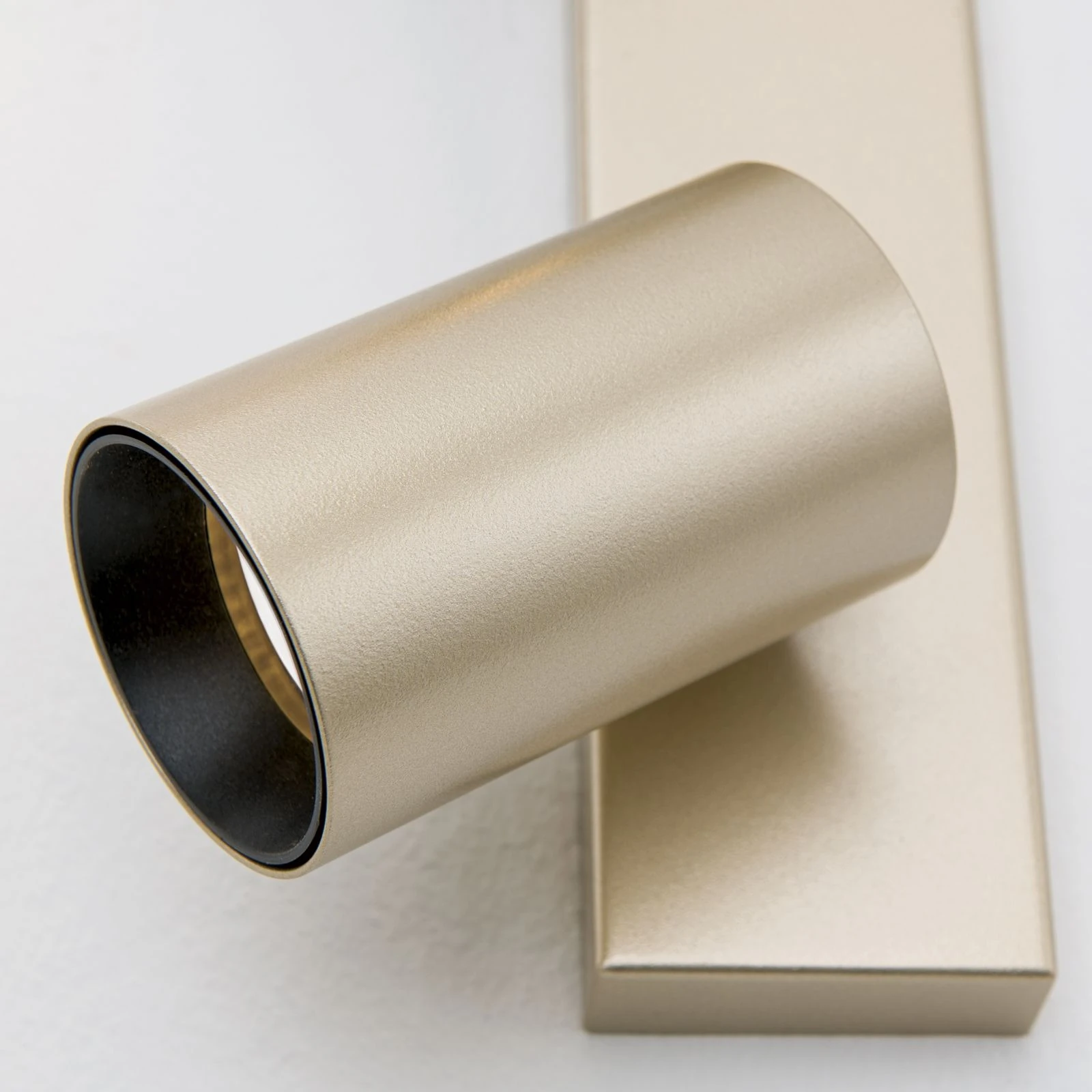 Spot lampa SEAN, 2 izvora svetla, Zlato - 6