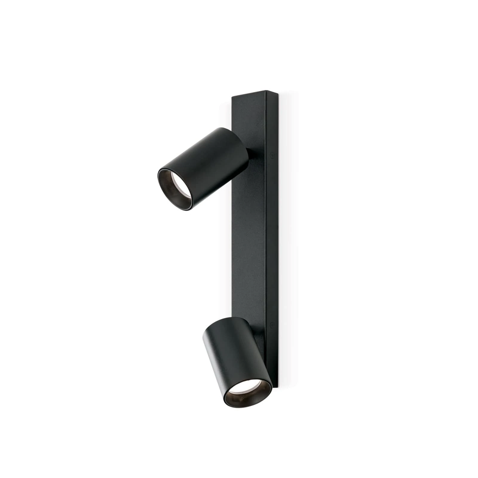 Spot lampa SEAN, 2 izvora svetla, Crna - 4