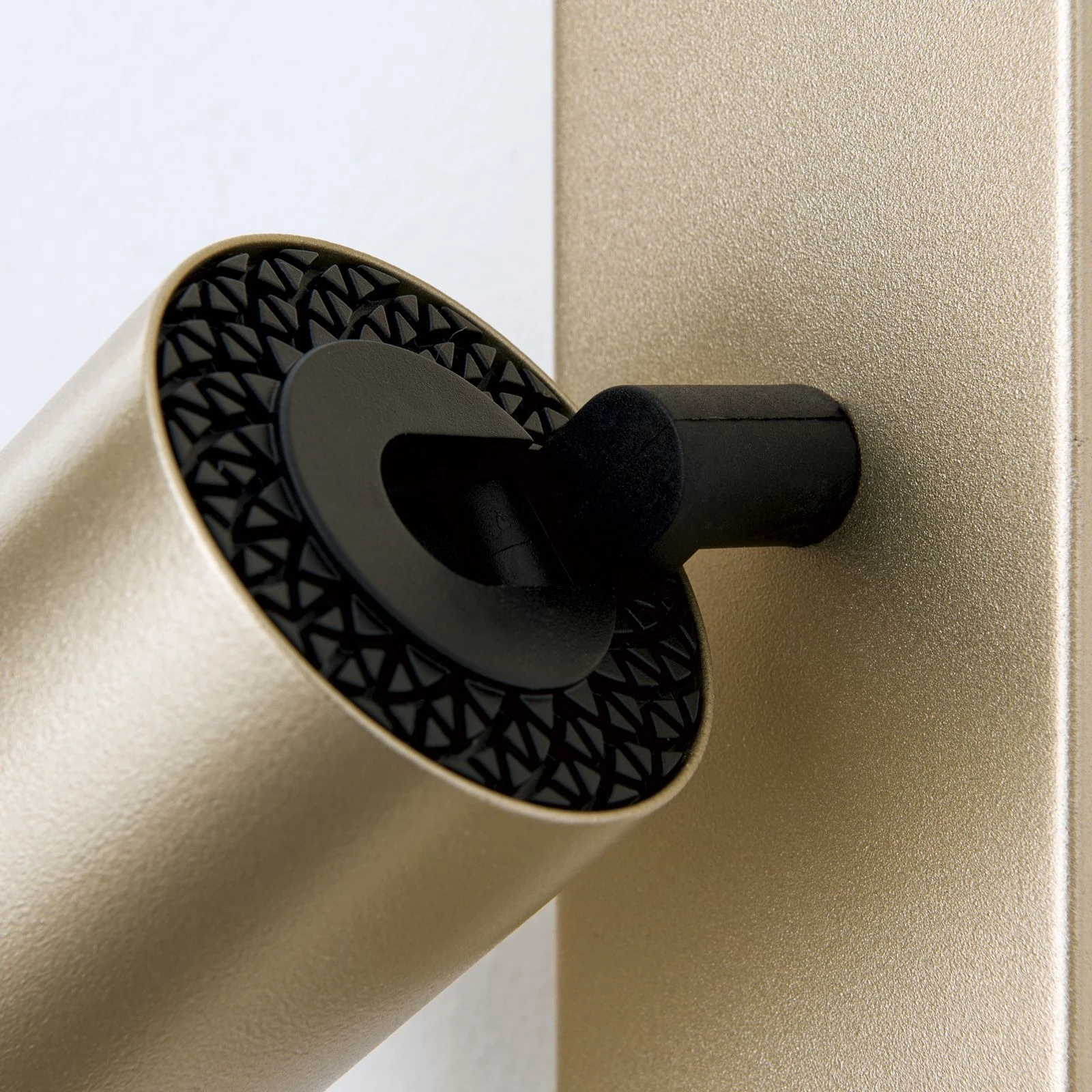 Spot lampa SEAN, 3 izvora svetla, mat zlato - 6