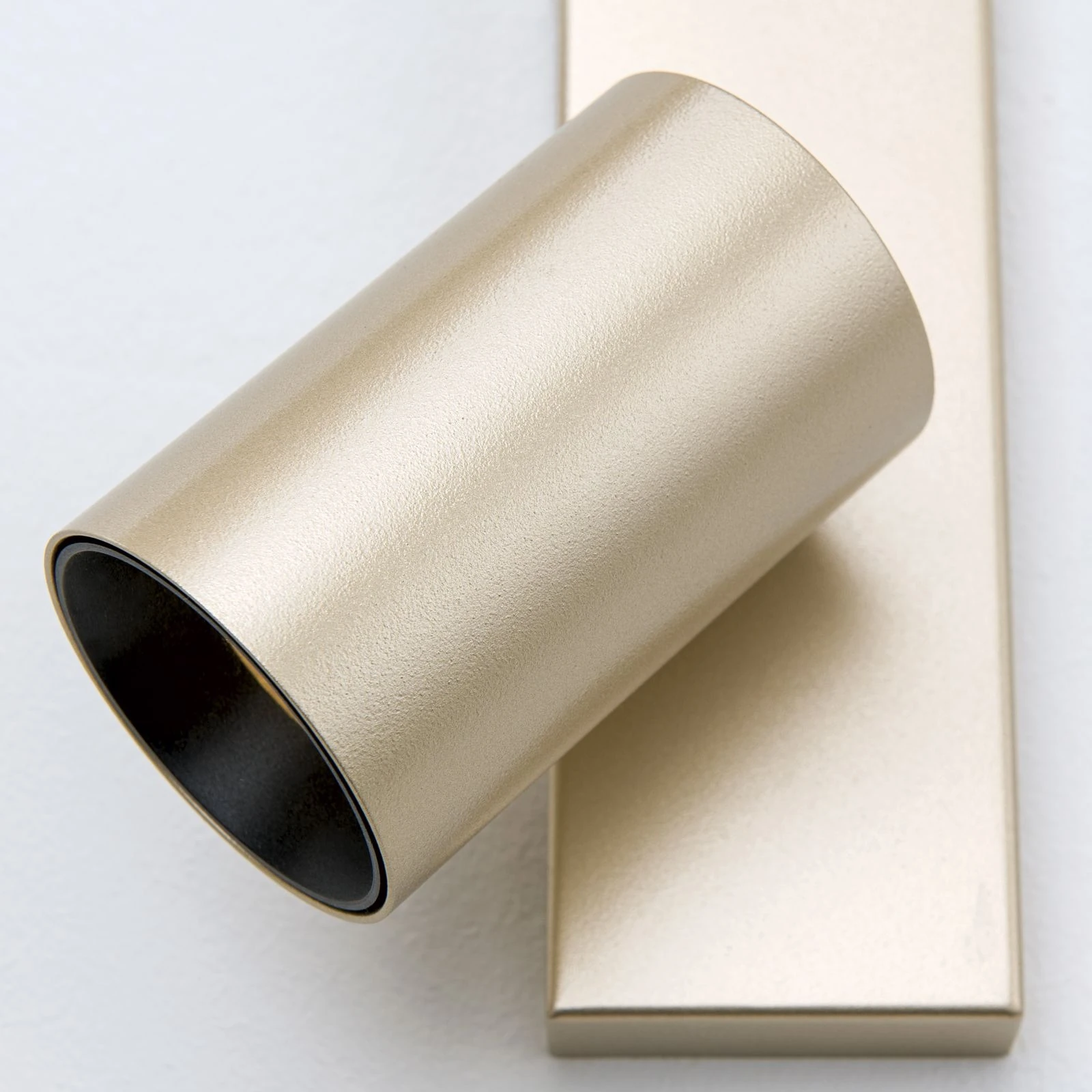 Spot lampa SEAN, 3 izvora svetla, mat zlato - 7