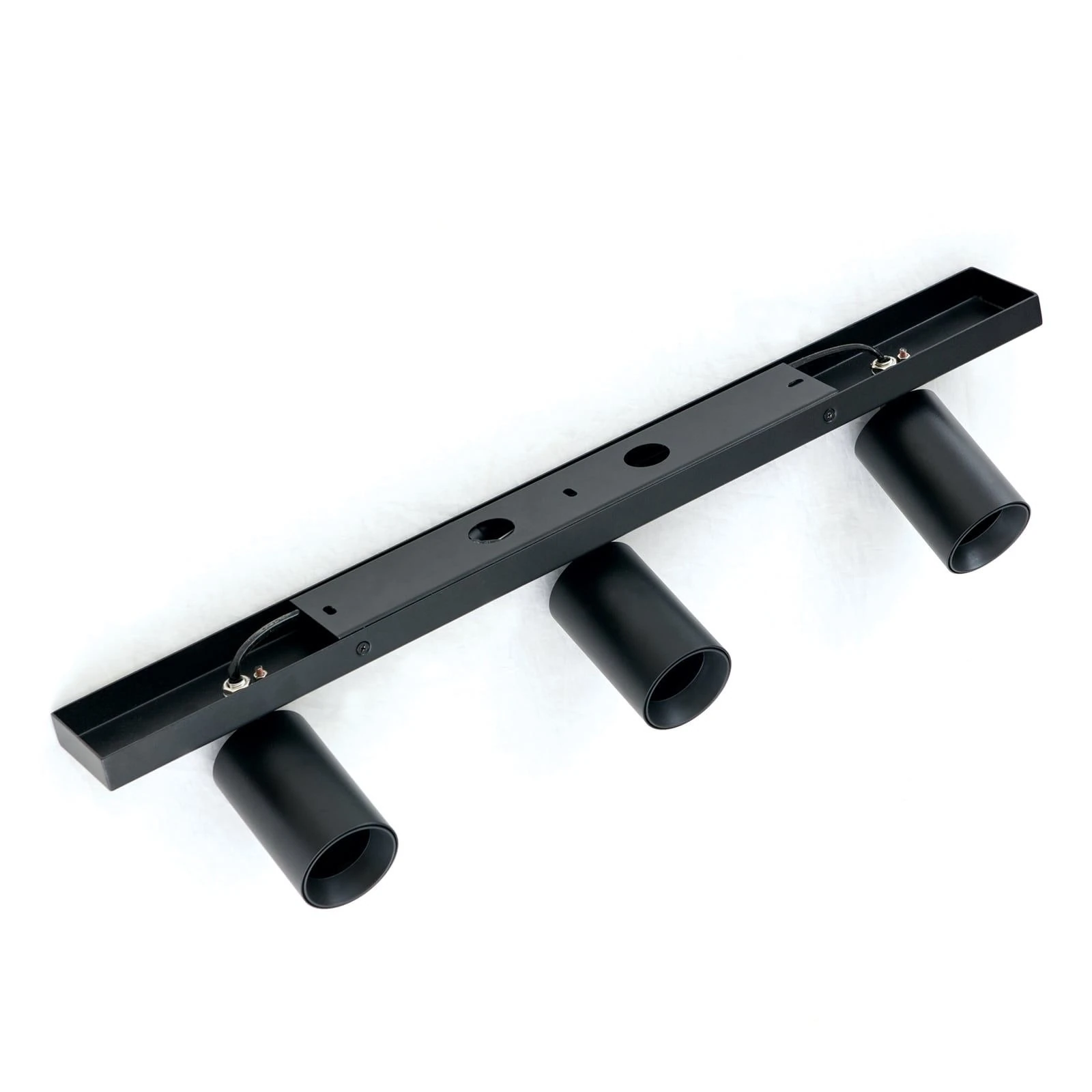 Spot lampa SEAN, 3 izvora svetla, Crna - 7