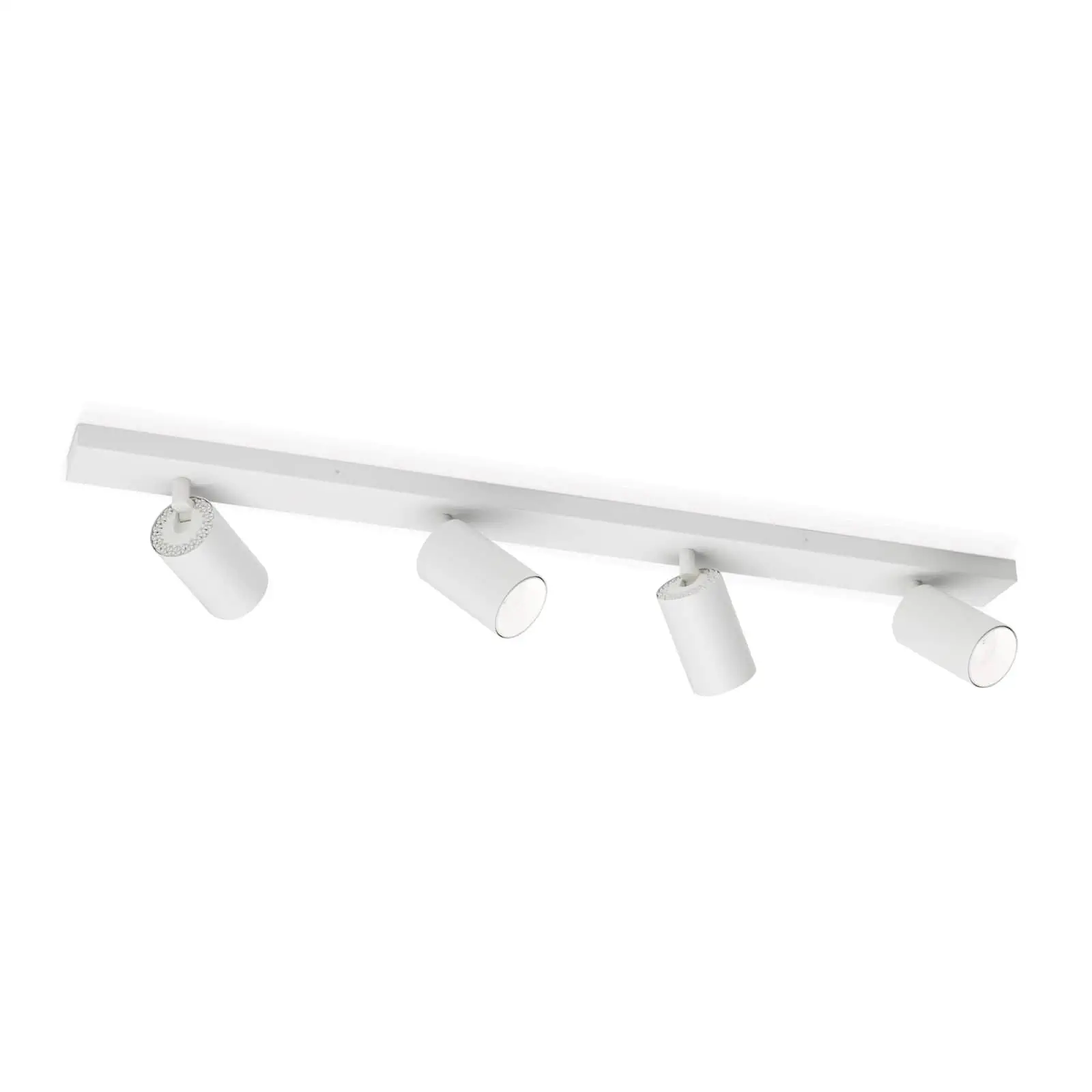 Spot lampa SEAN, 4 izvora svetla, bela - 4