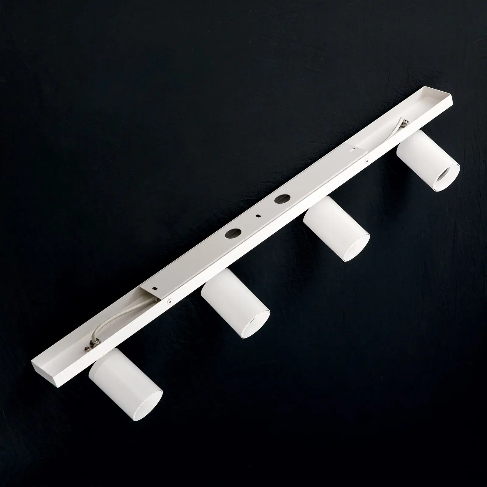 Spot lampa SEAN, 4 izvora svetla, bela - 7