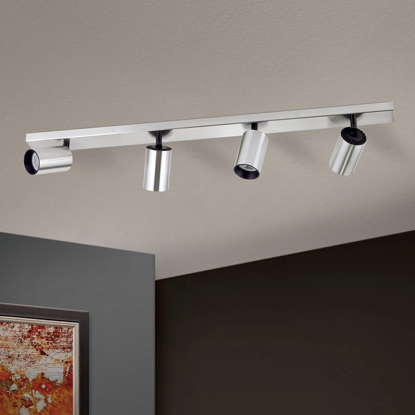 Spot lampa SEAN, 4 izvora svetla, Saten - 3