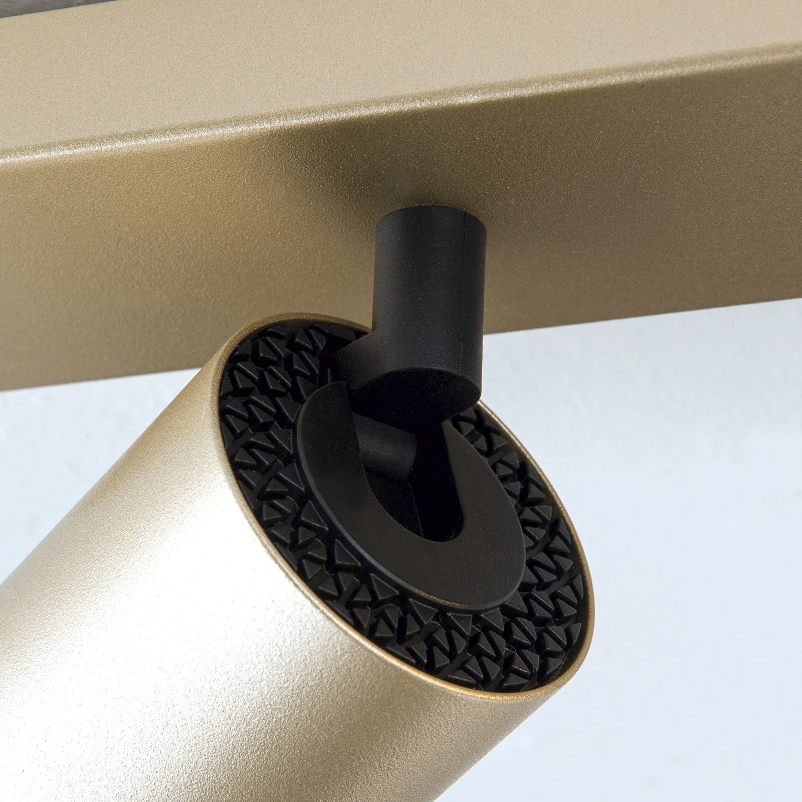 Spot lampa SEAN, 4 izvora svetla, mat zlato - 6