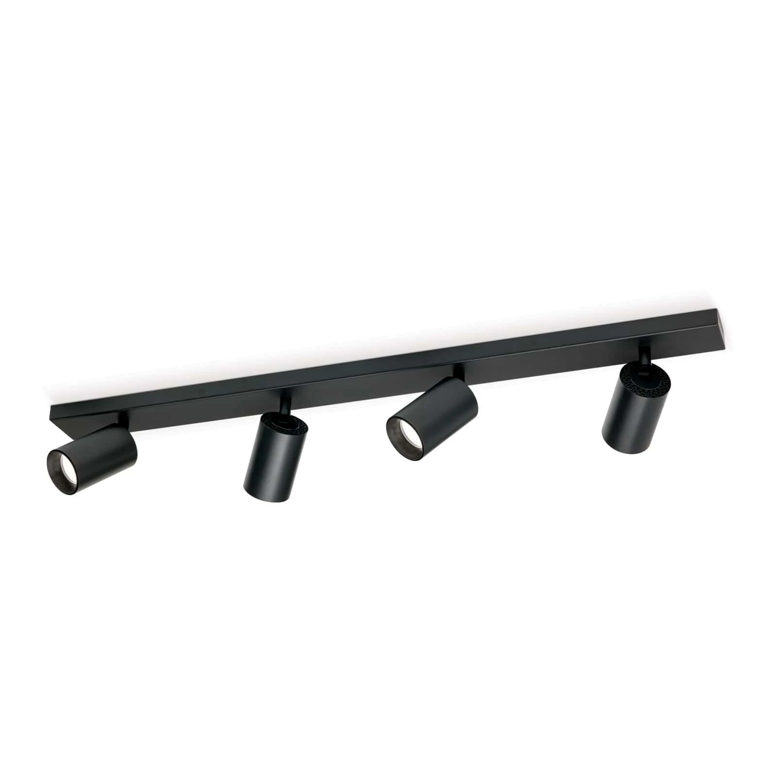 Spot lampa SEAN, 4 izvora svetla, Crna - 4