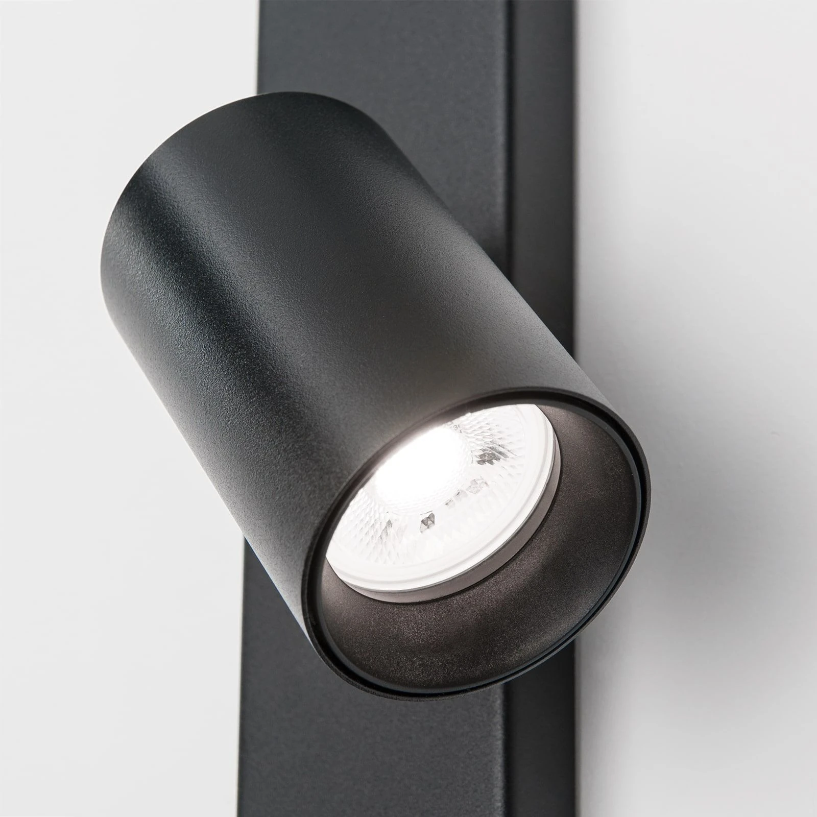 Spot lampa SEAN, 4 izvora svetla, Crna - 5