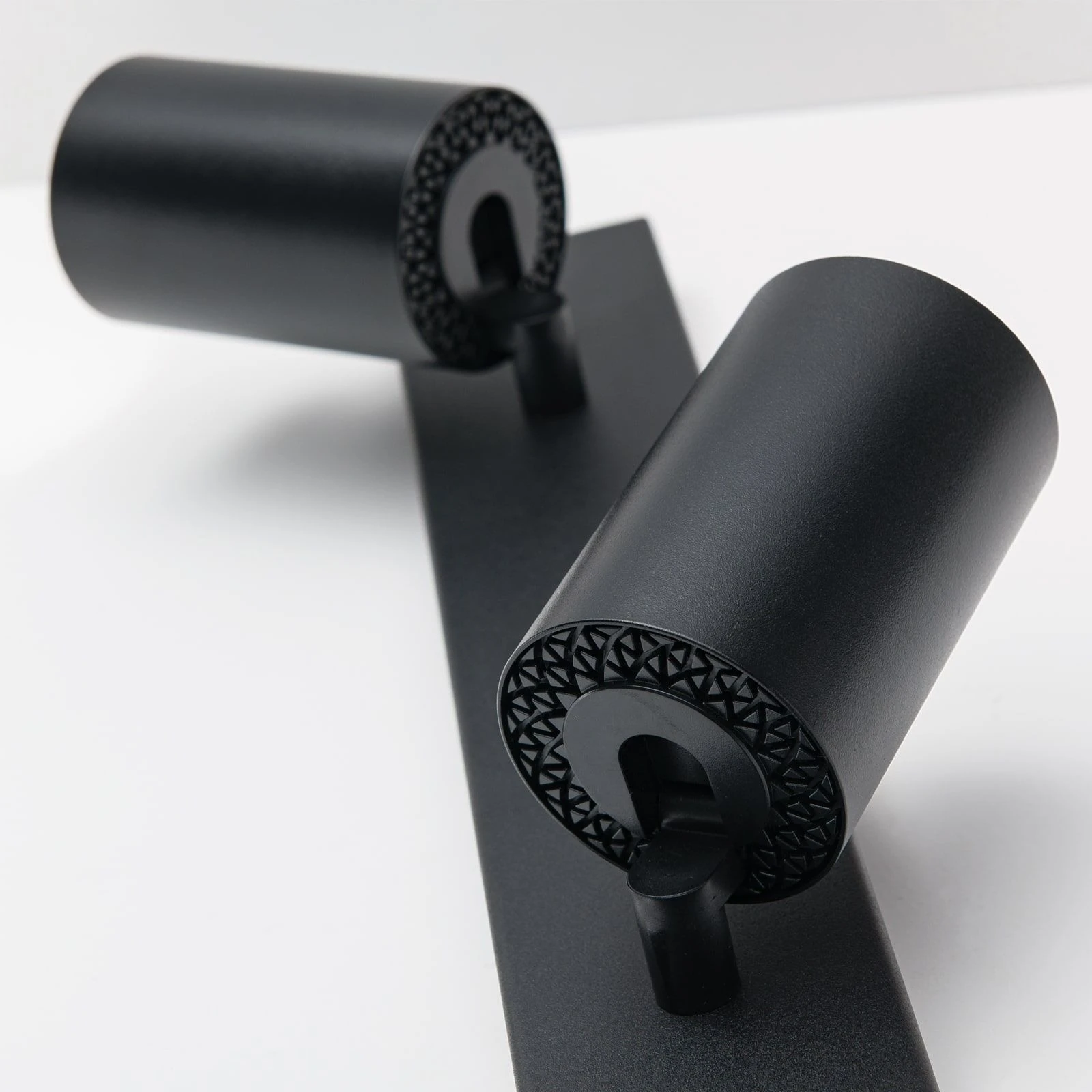 Spot lampa SEAN, 4 izvora svetla, Crna - 6