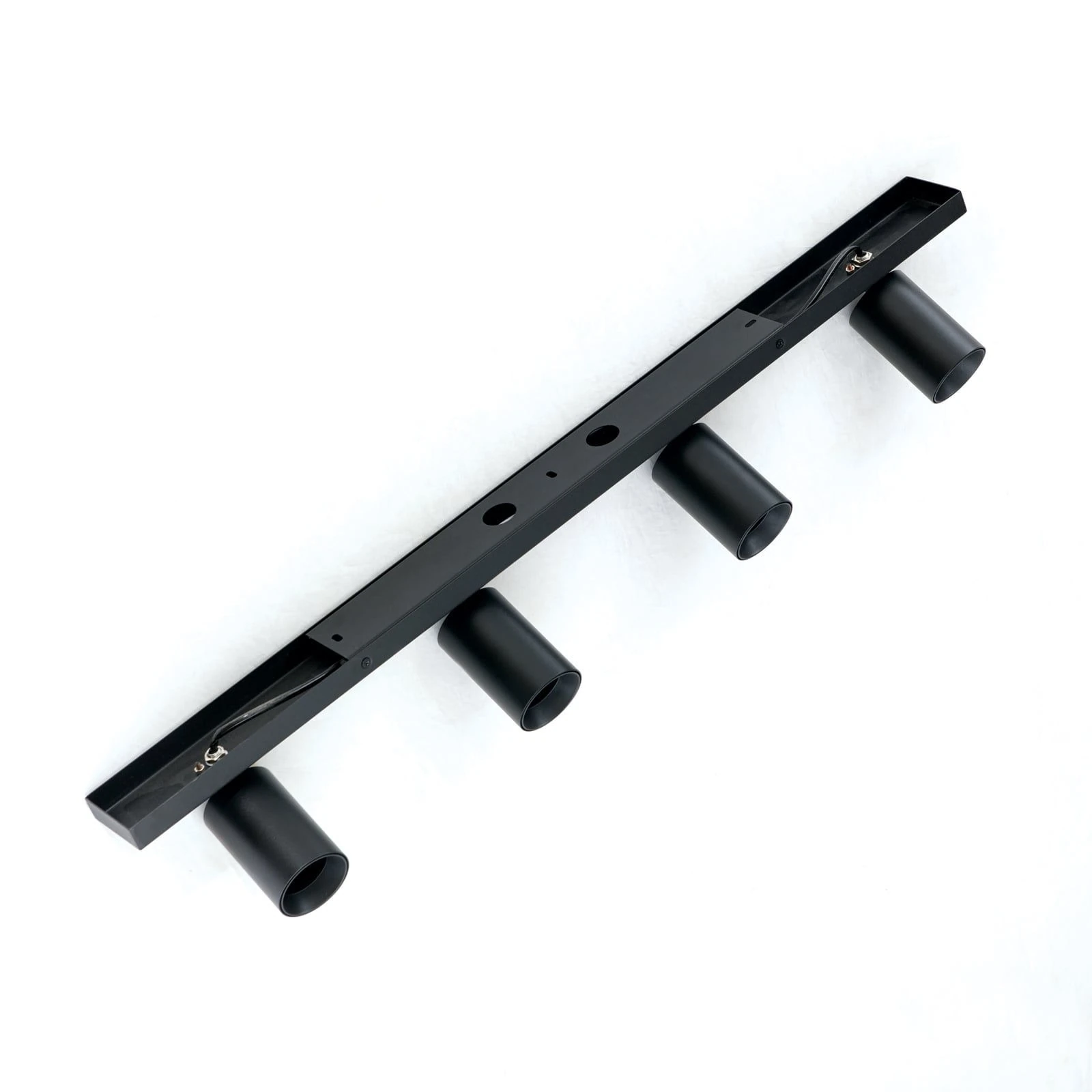 Spot lampa SEAN, 4 izvora svetla, Crna - 7