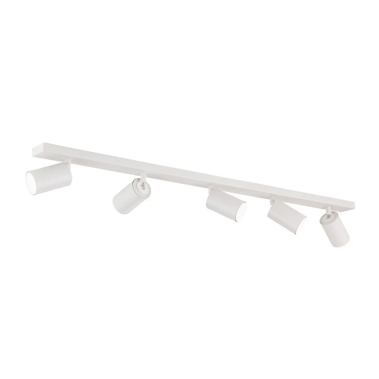 Spot lampa SEAN, 5 izvora svetla, bela - 4