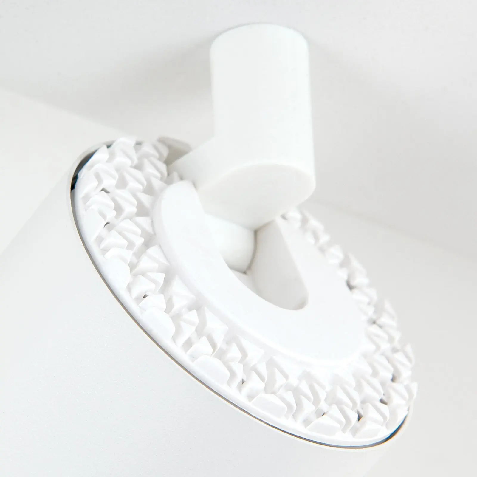 Spot lampa SEAN, 5 izvora svetla, bela - 5