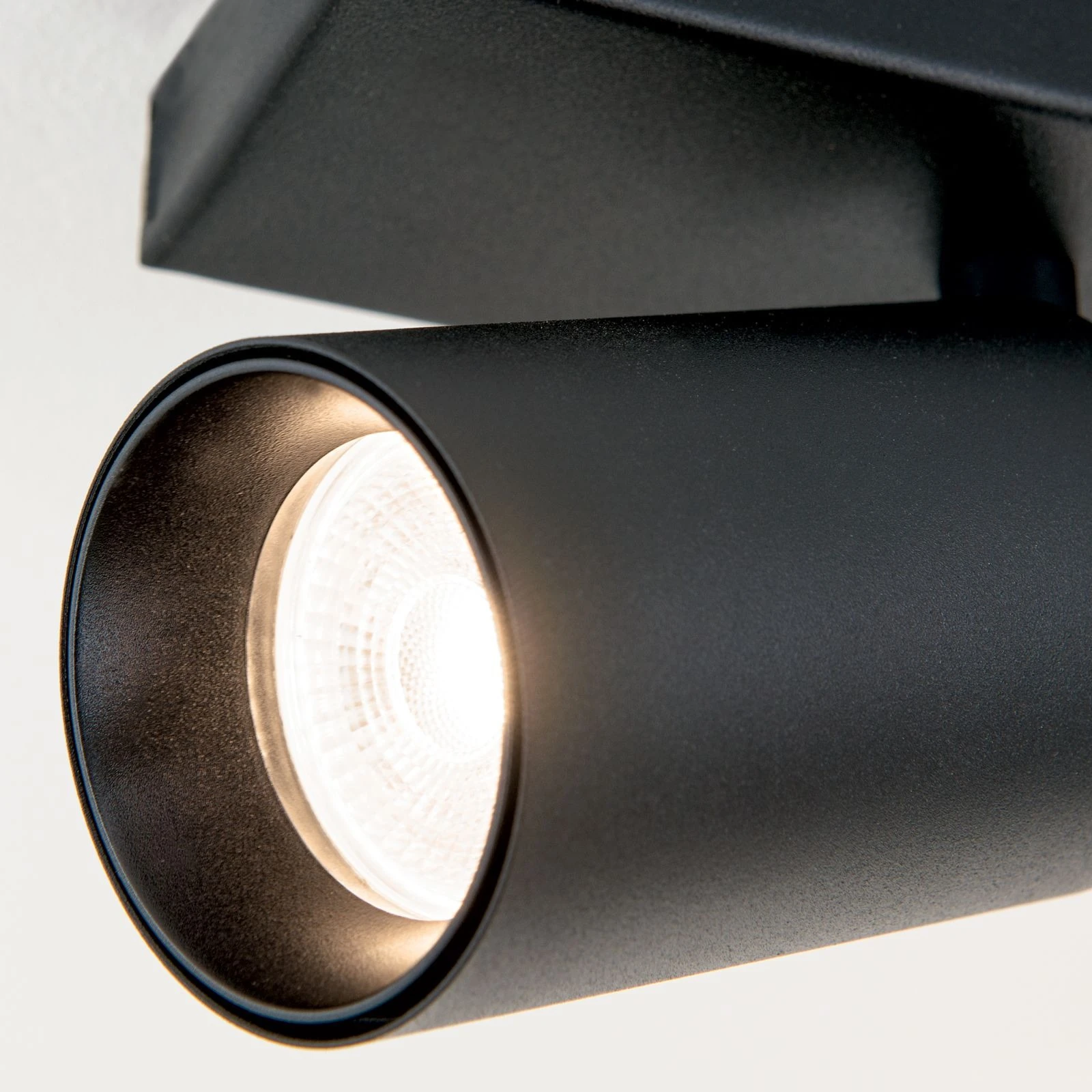 Spot lampa SEAN, 5 izvora svetla, Crna - 6