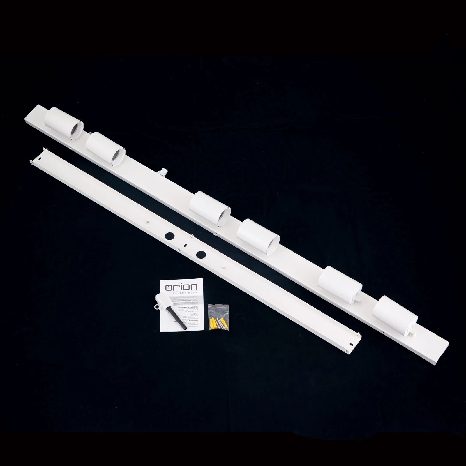 Spot lampa SEAN, 6 izvora svetla, Bela - 8