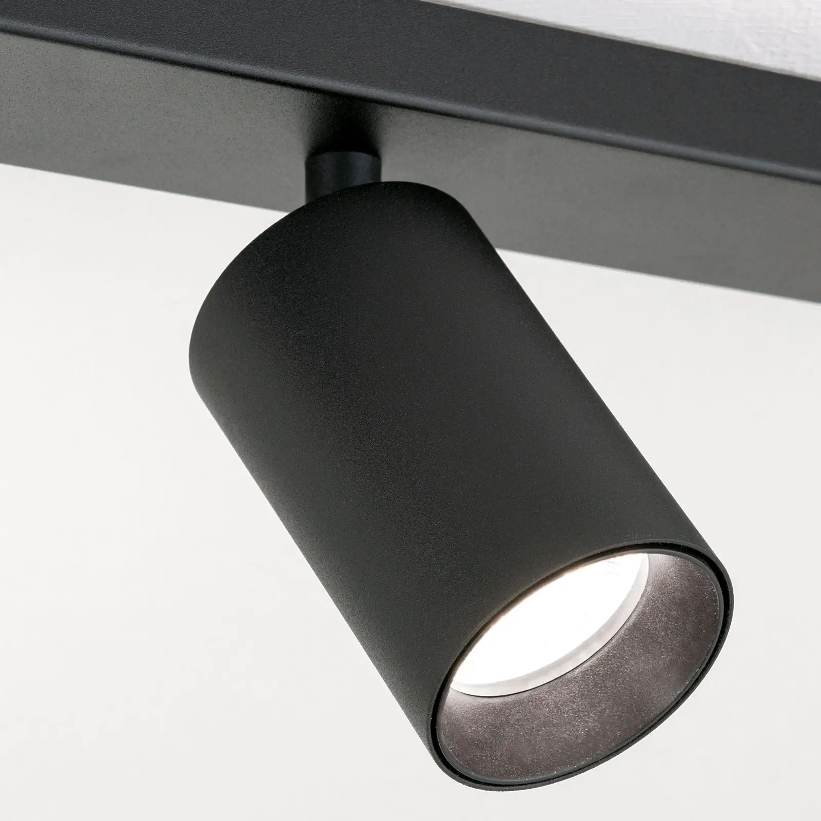 Spot lampa SEAN, 6 izvora svetla, crna - 6