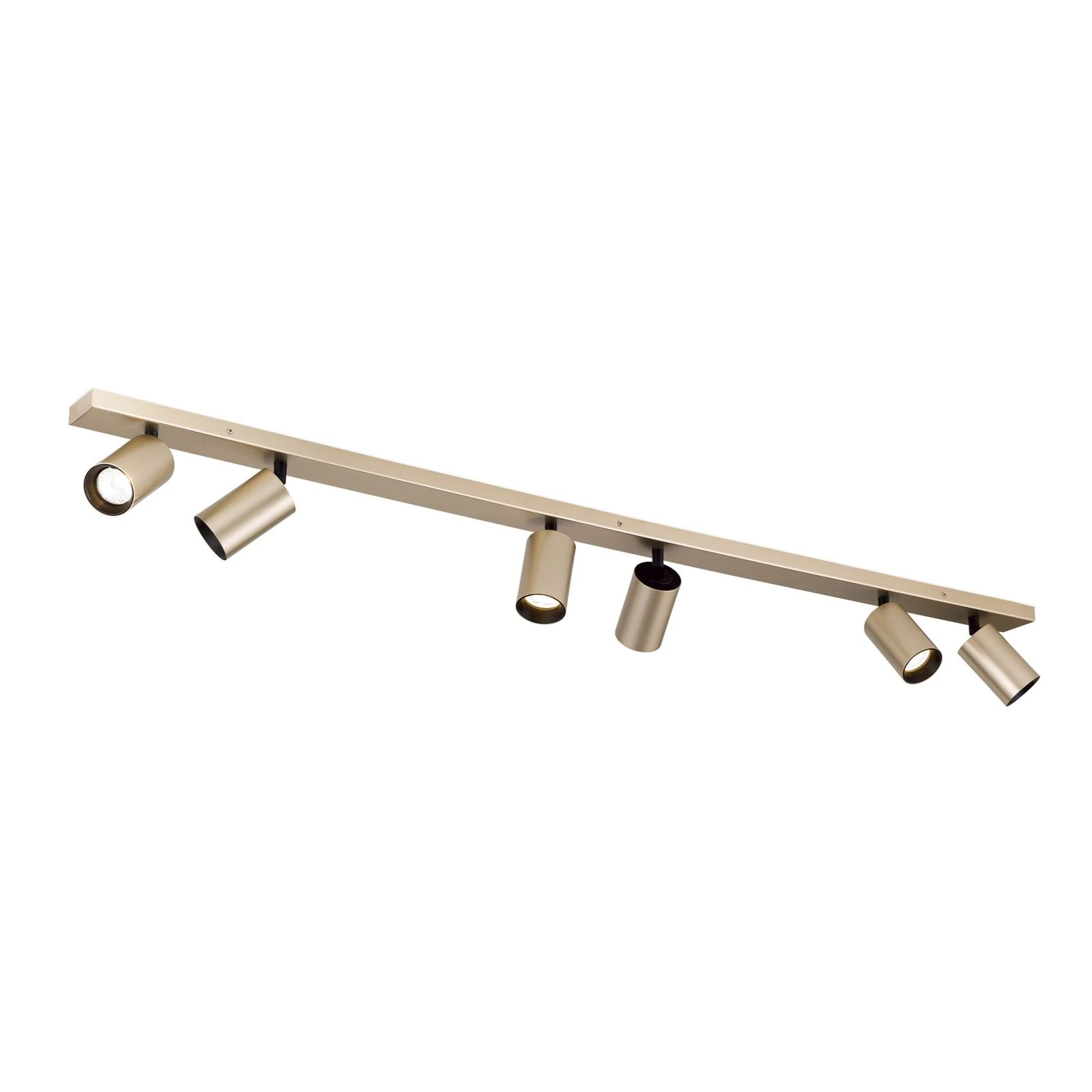 Spot lampa SEAN, 6 izvora svetla, mat zlato - 4