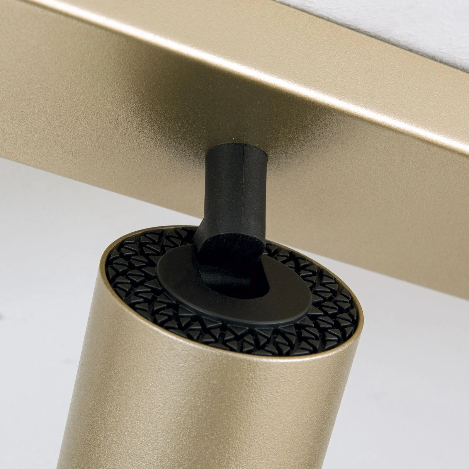 Spot lampa SEAN, 6 izvora svetla, mat zlato - 5