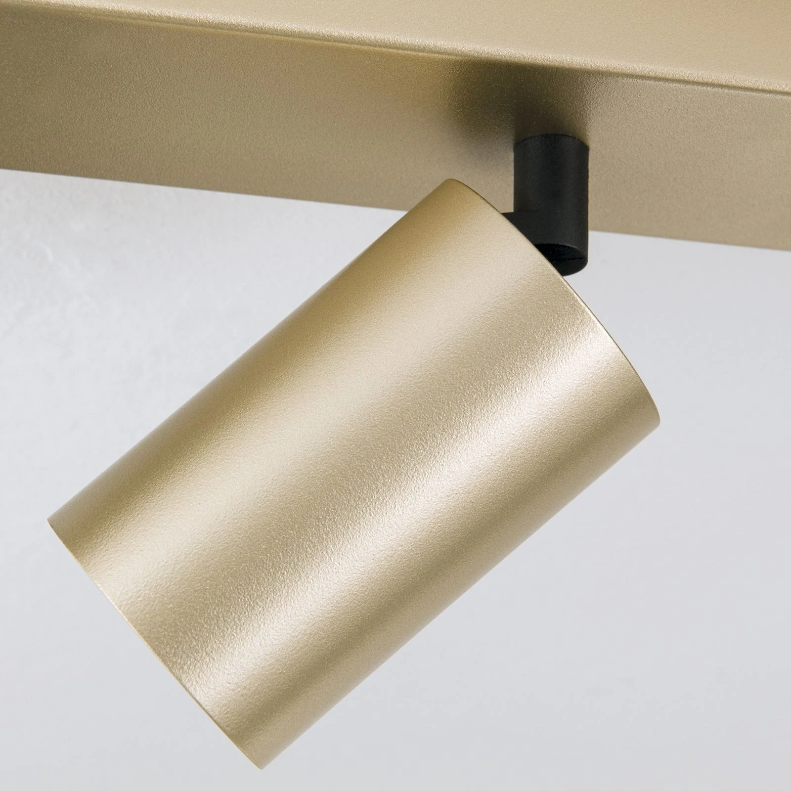 Spot lampa SEAN, 6 izvora svetla, mat zlato - 6