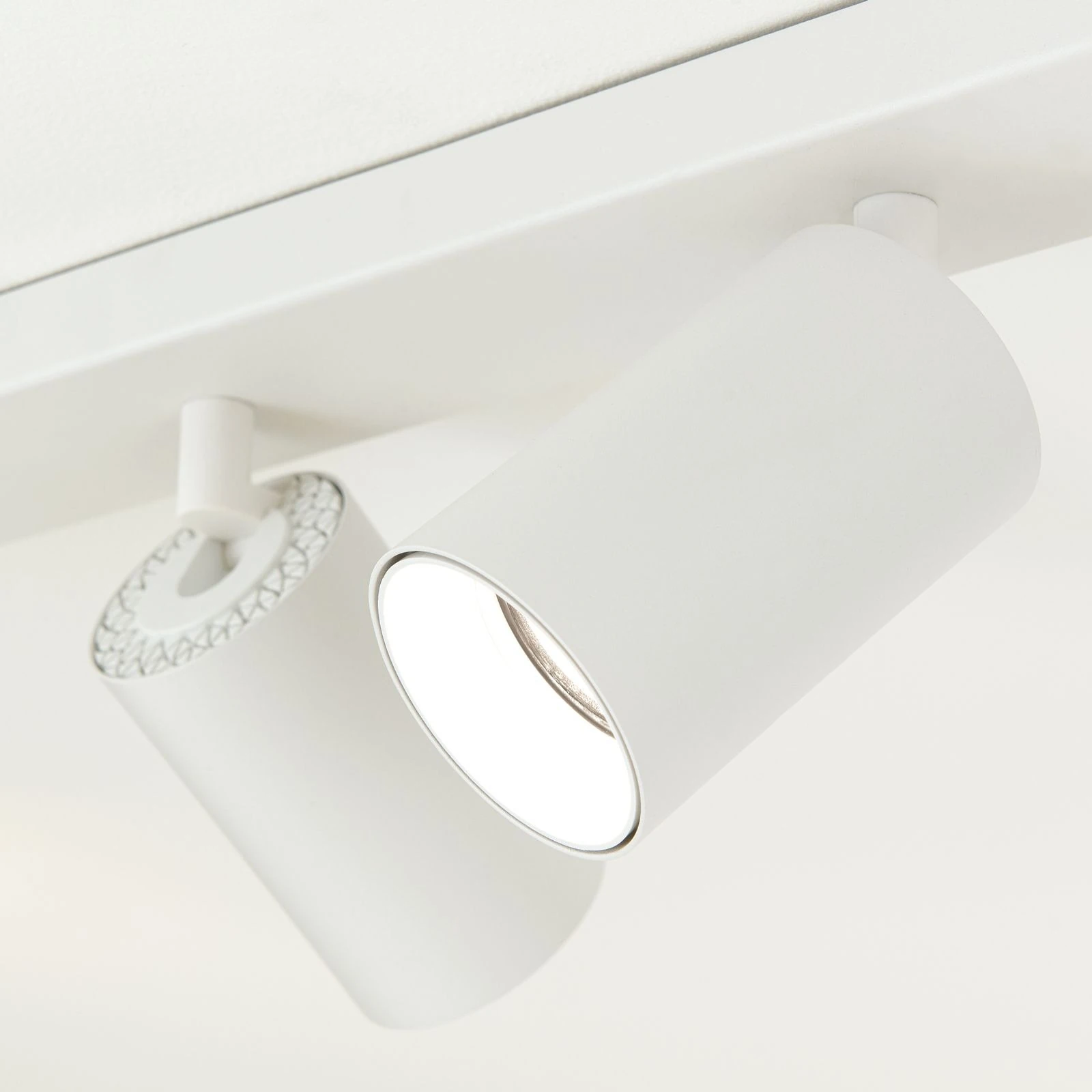 Spot lampa SEAN, 8 izvora svetla, Bela - 5