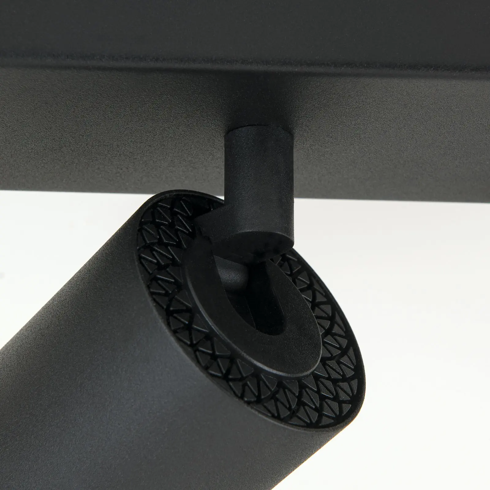 Spot lampa SEAN, 8 izvora svetla, crna - 6