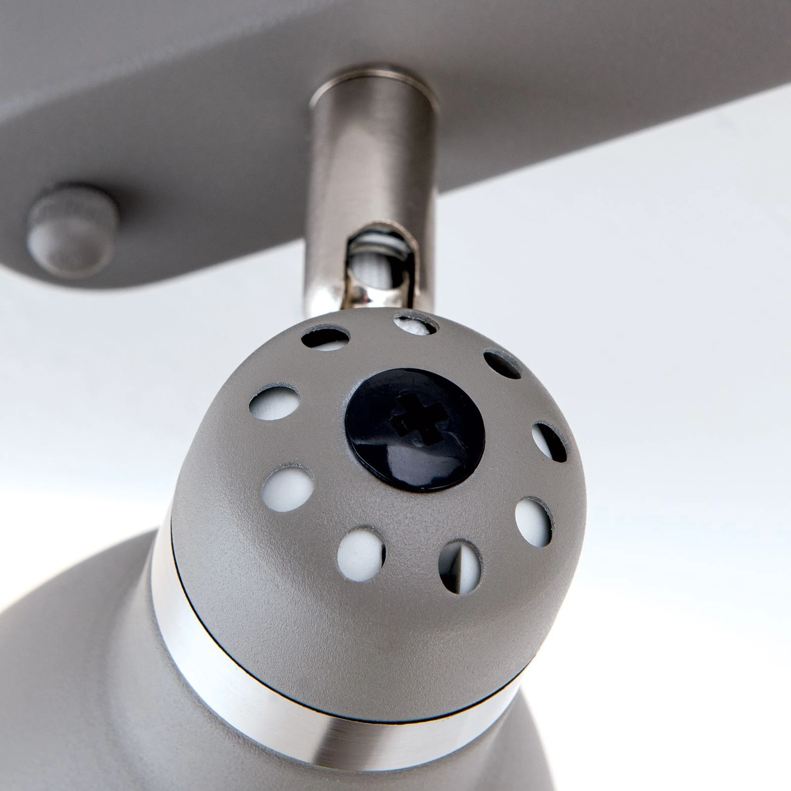 Spot lampa SCHOOL, Siva, 2 izvora svetla - 6