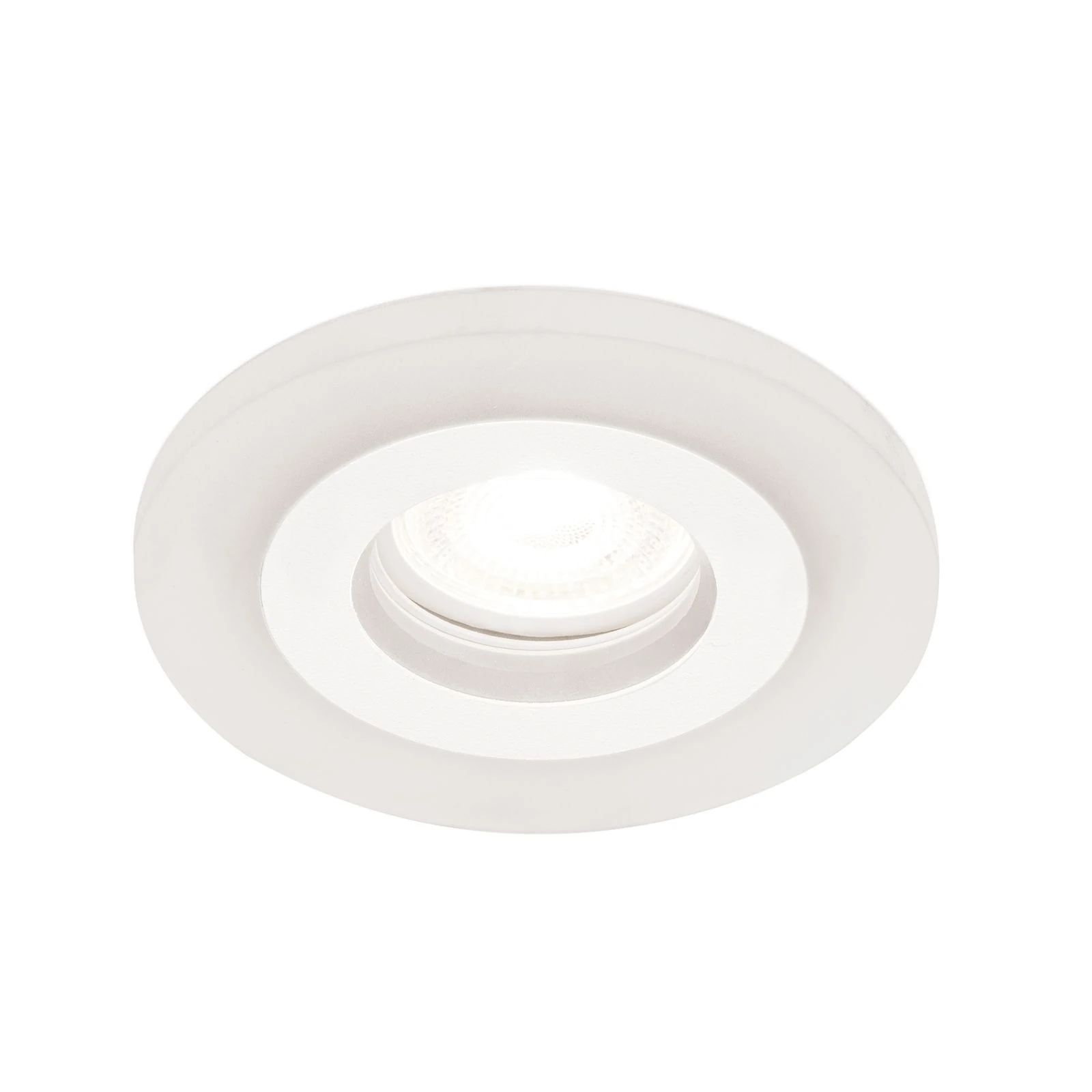 Ugradna spot lampa GLOW sa prstenom od akrilnog stakla, Ø 11 cm, bela - 4