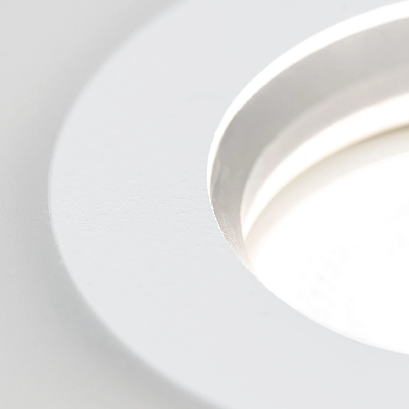 Ugradna spot lampa GLOW sa prstenom od akrilnog stakla, Ø 11 cm, bela - 5