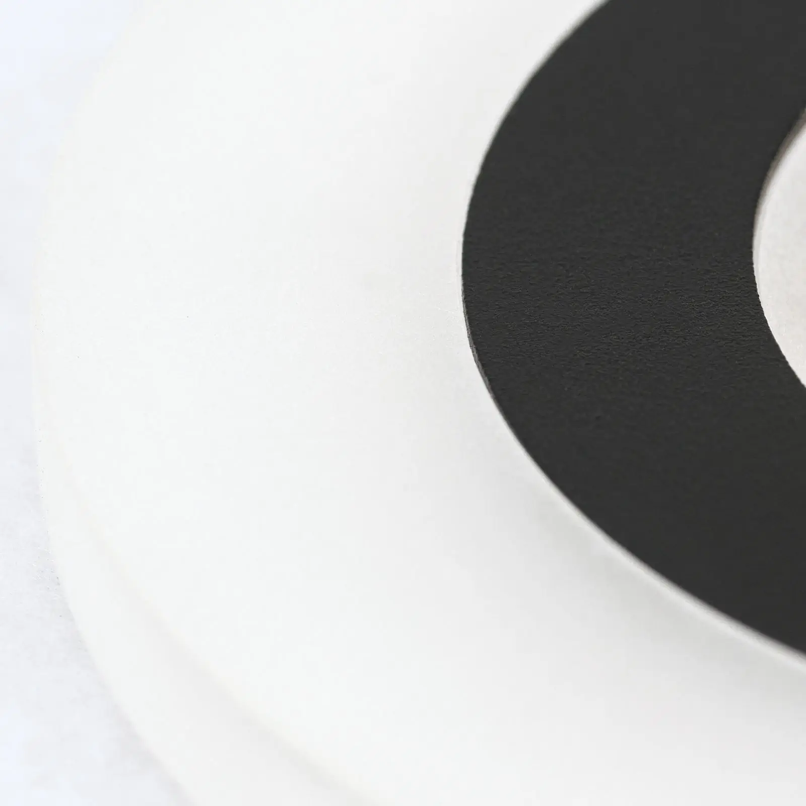 Ugradna spot lampa GLOW sa prstenom od akrilnog stakla, Ø 11cm, crna - 6