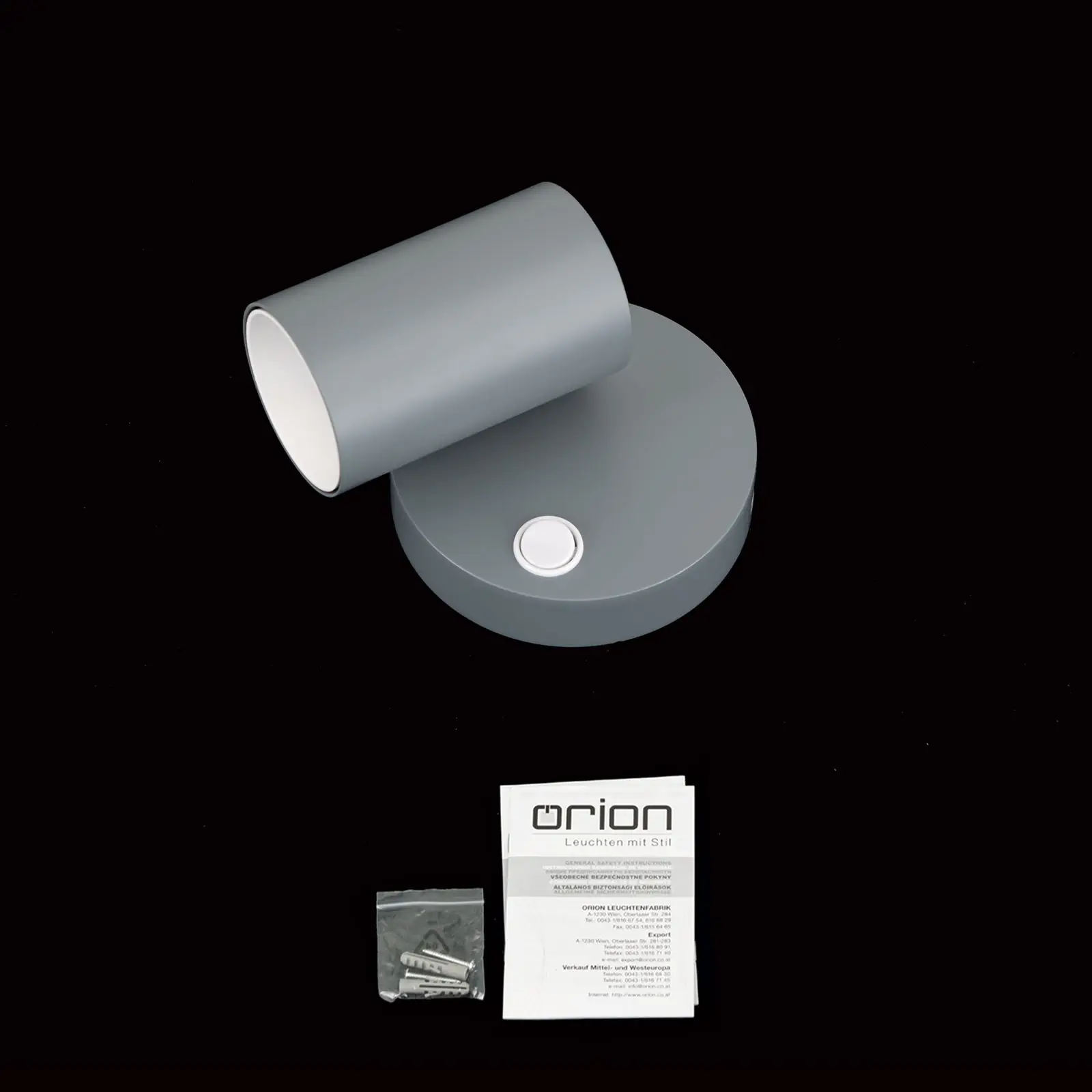 Spot lampa PENN, 1 izvor svetla, svetlo zelena - 8