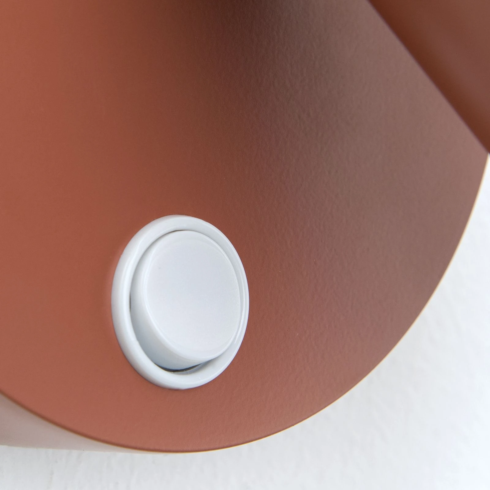 Spot lampa PENN, 1 izvor svetla, koralno crvena - 5