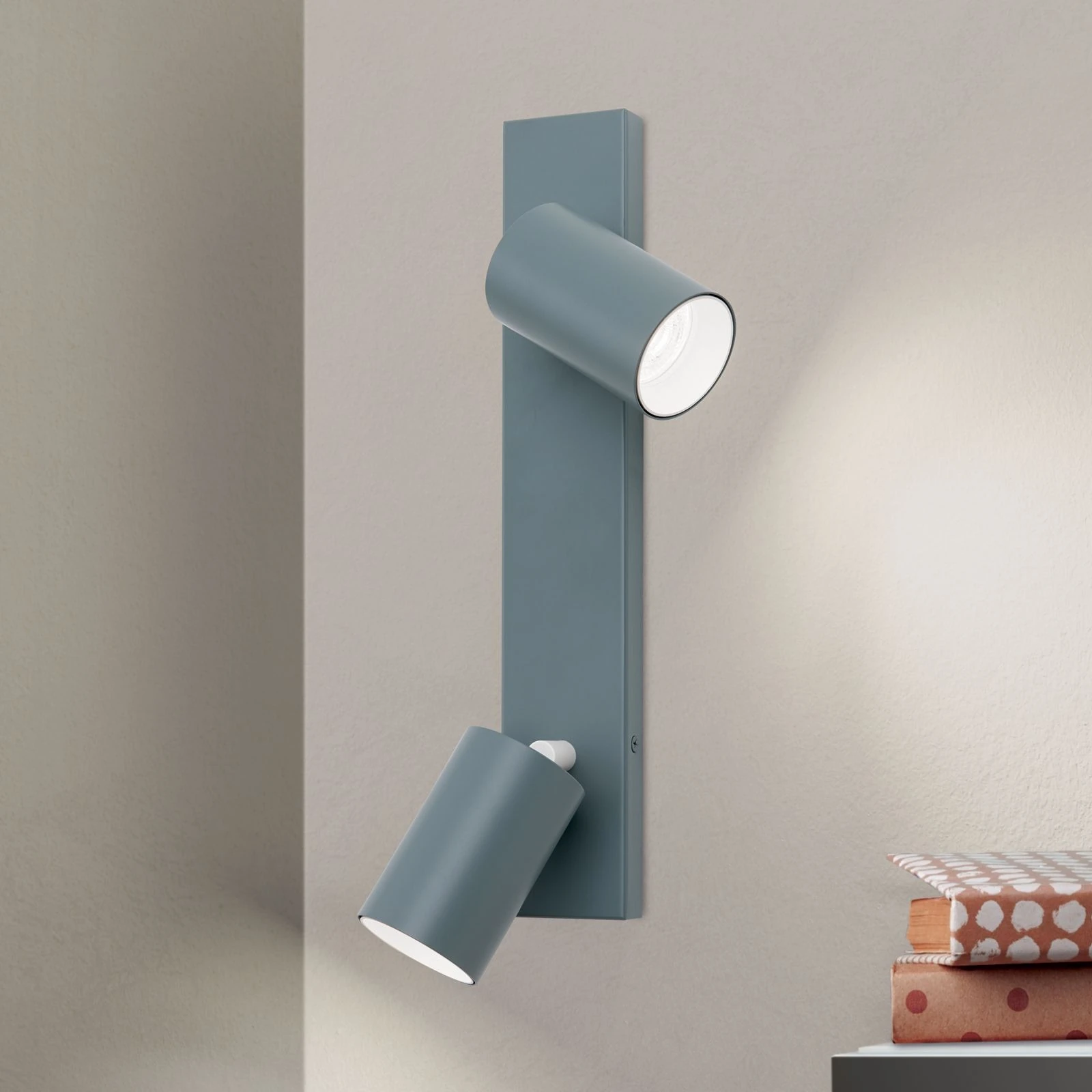 Spot lampa PENN, 2 izvora svetla, svetlo zelena - 3