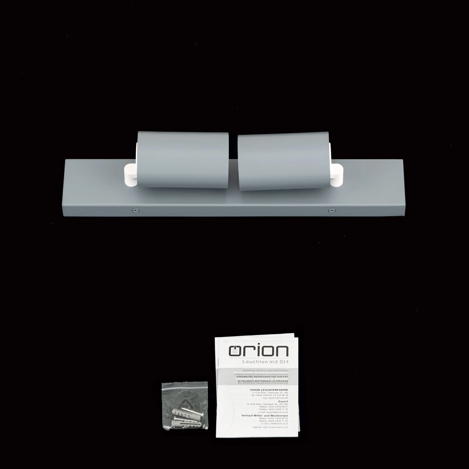 Spot lampa PENN, 2 izvora svetla, svetlo zelena - 9