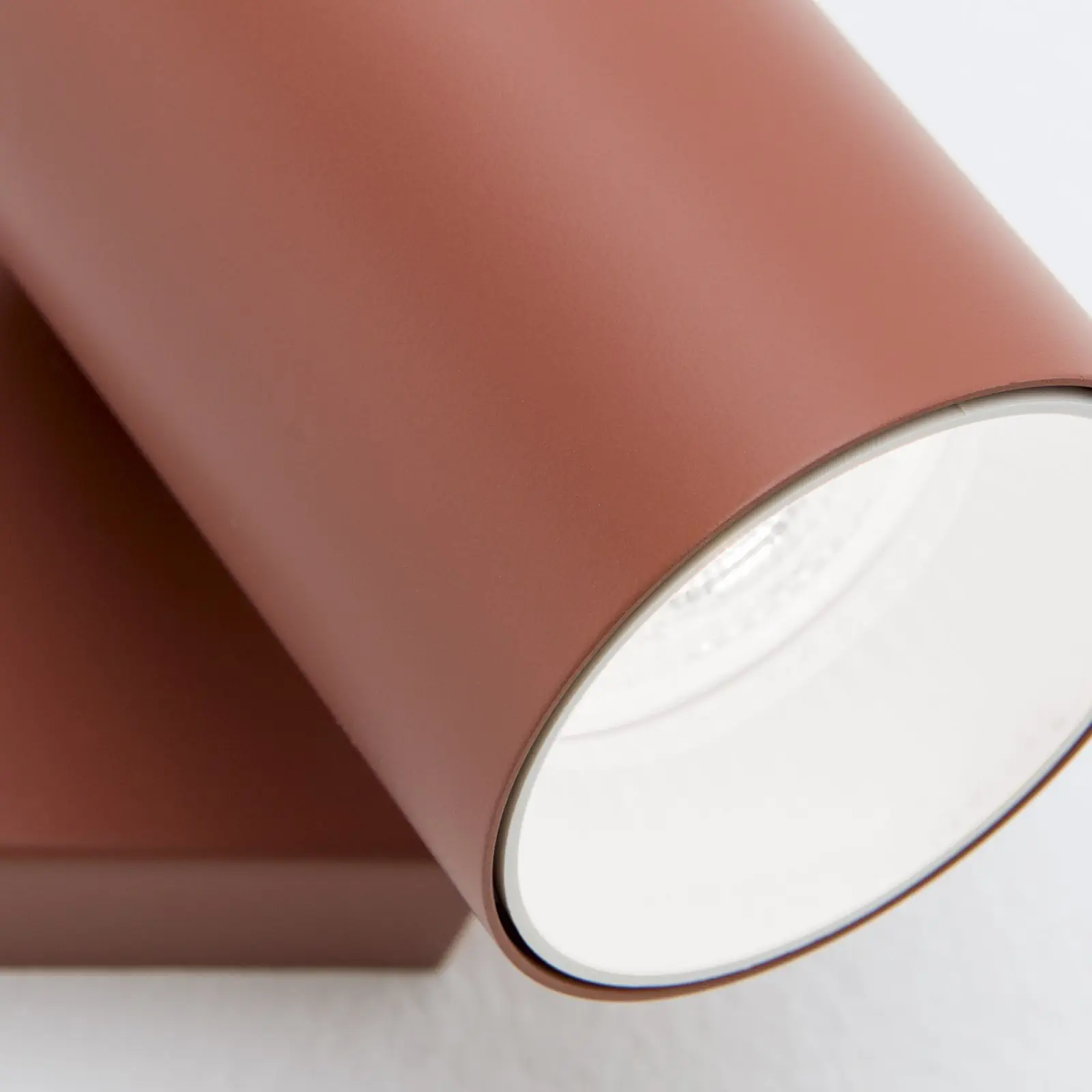 Spot lampa PENN, 2 izvora svetla, koralno crvena - 6