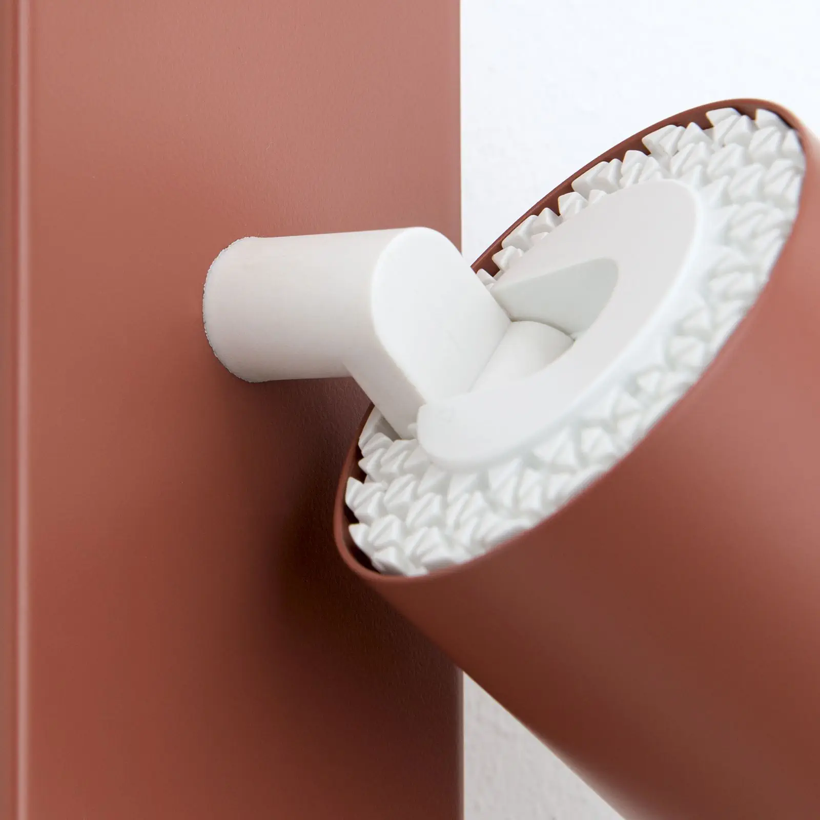 Spot lampa PENN, 2 izvora svetla, koralno crvena - 7