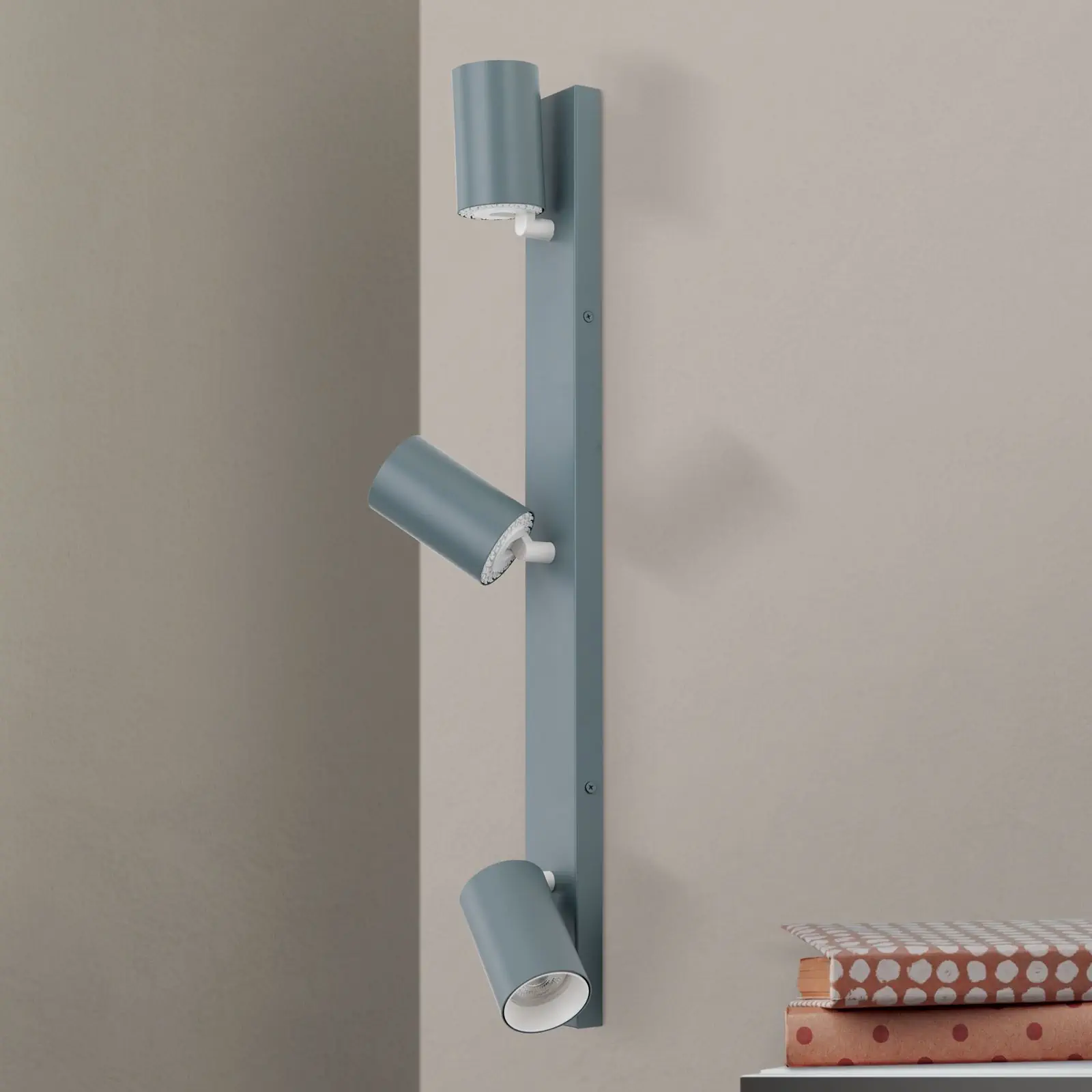 Spot lampa PENN, 3 izvora svetla, svetlo zelena - 4