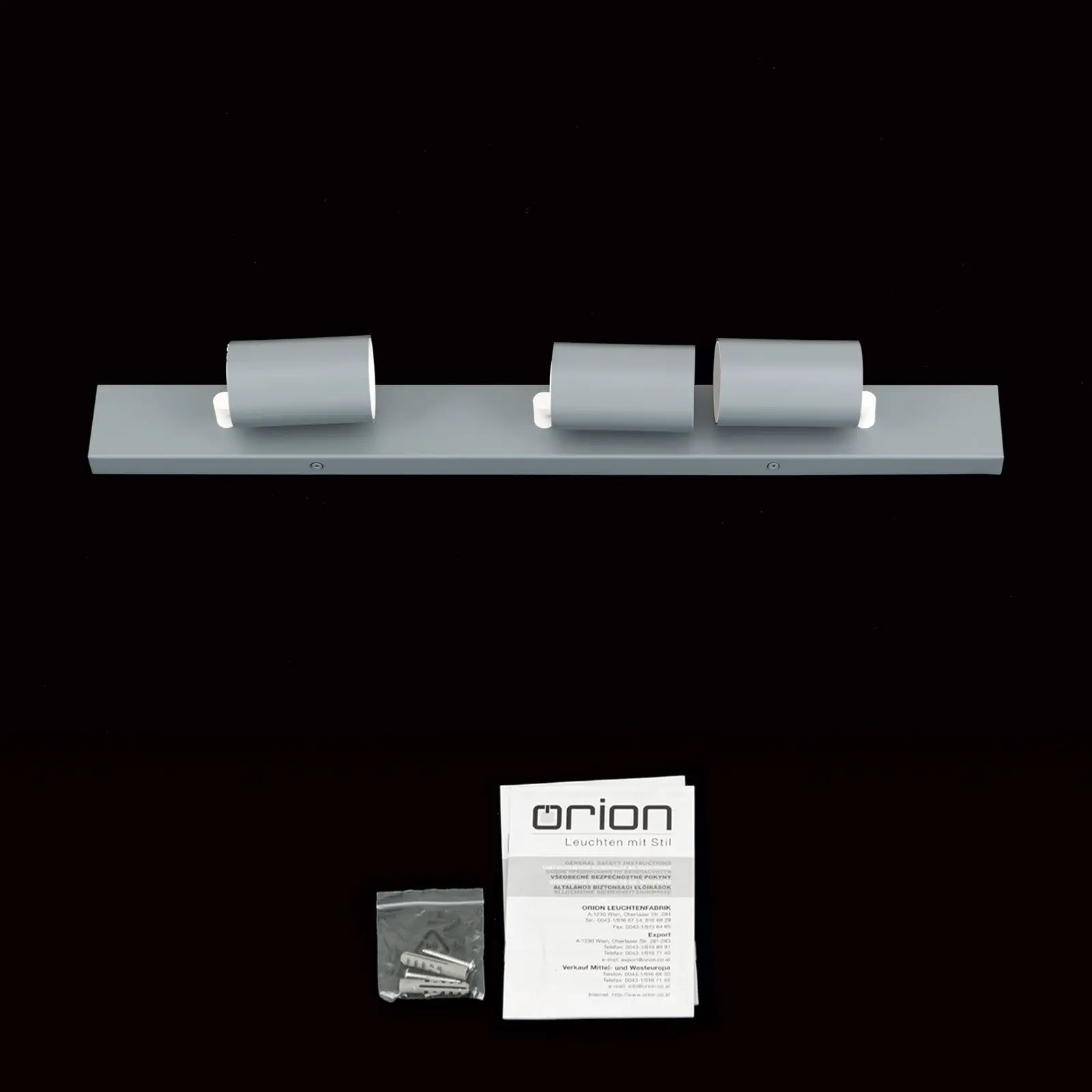 Spot lampa PENN, 3 izvora svetla, svetlo zelena - 9