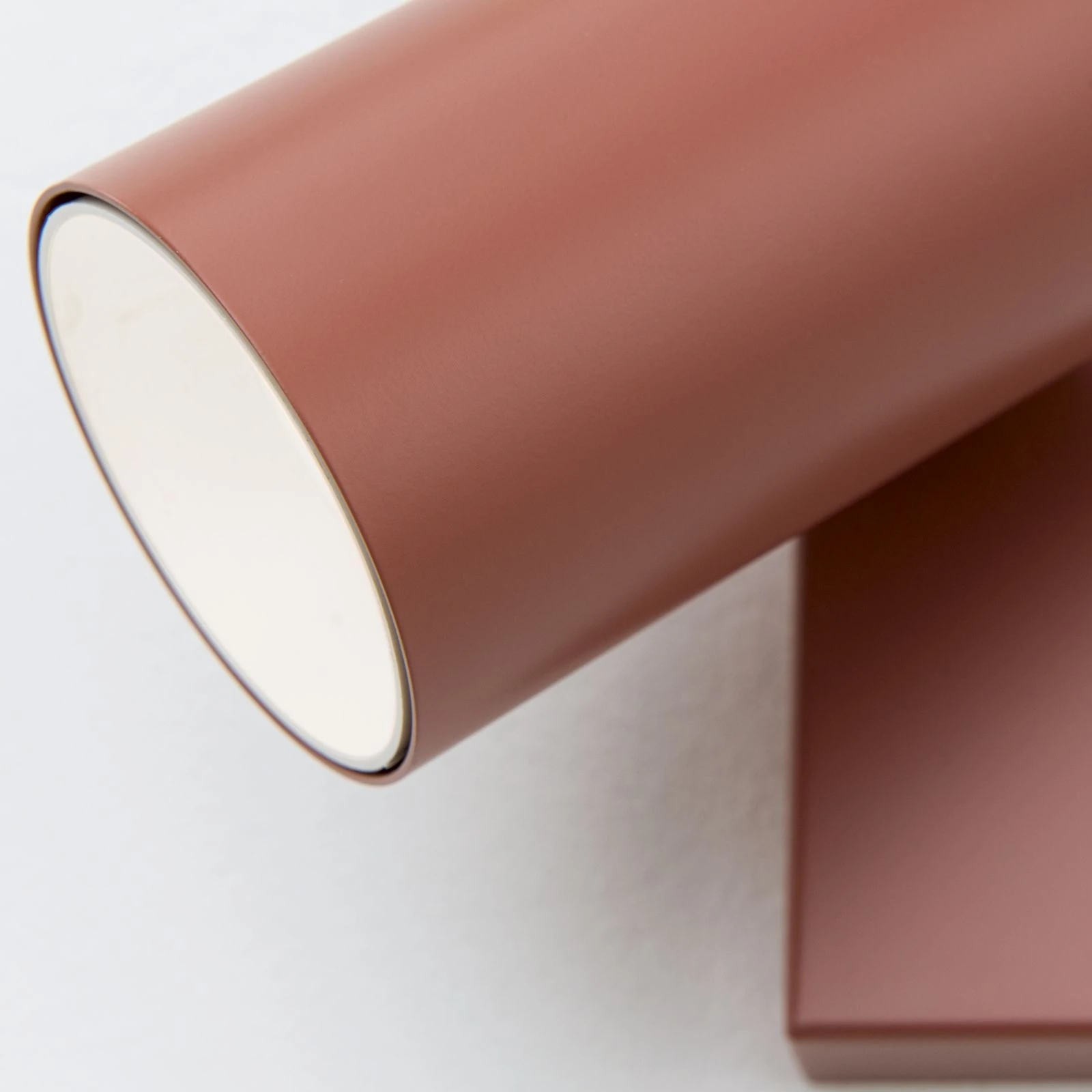 Spot lampa PENN, 3 izvora svetla, koralno crvena - 7