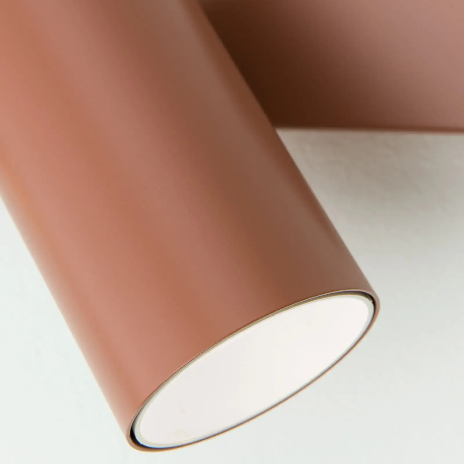 Spot lampa PENN, 5 izvora svetla, koralno crvena - 5