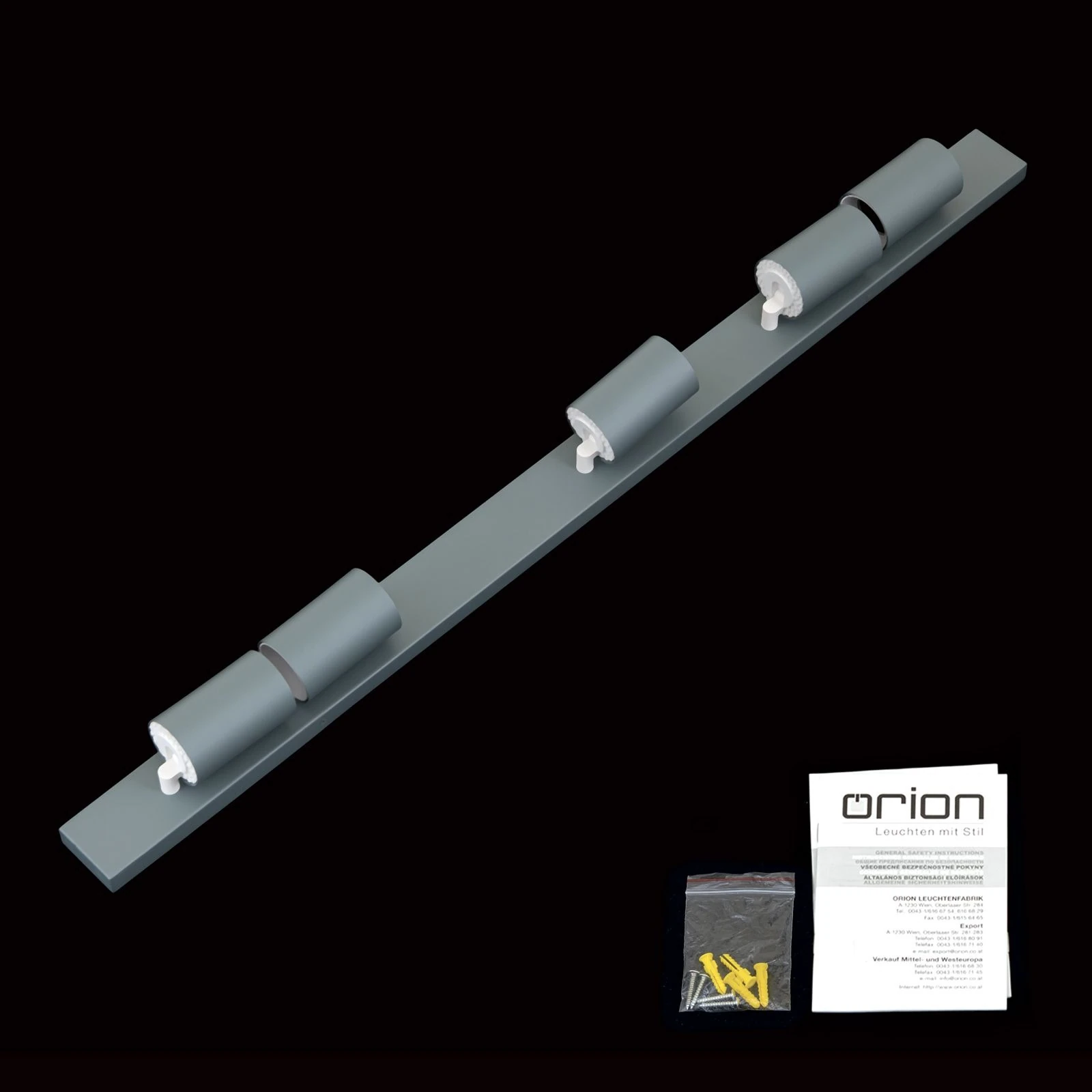 Spot lampa PENN, 5 izvora svetla, svetlo zelena - 8