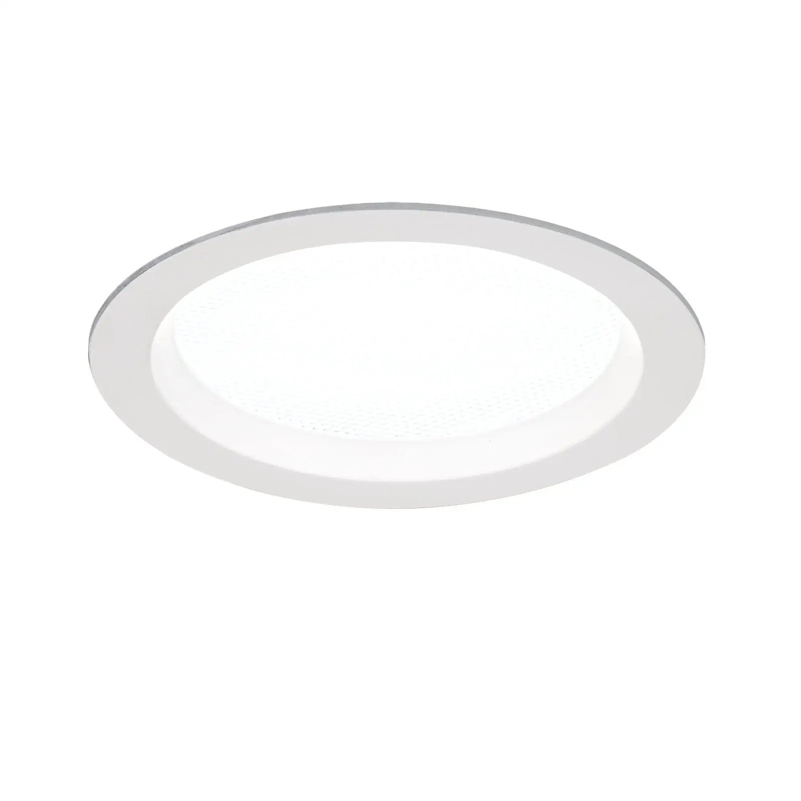 Ugradna spot lampa OFFICE, bela, Ø 9,5 cm - 9